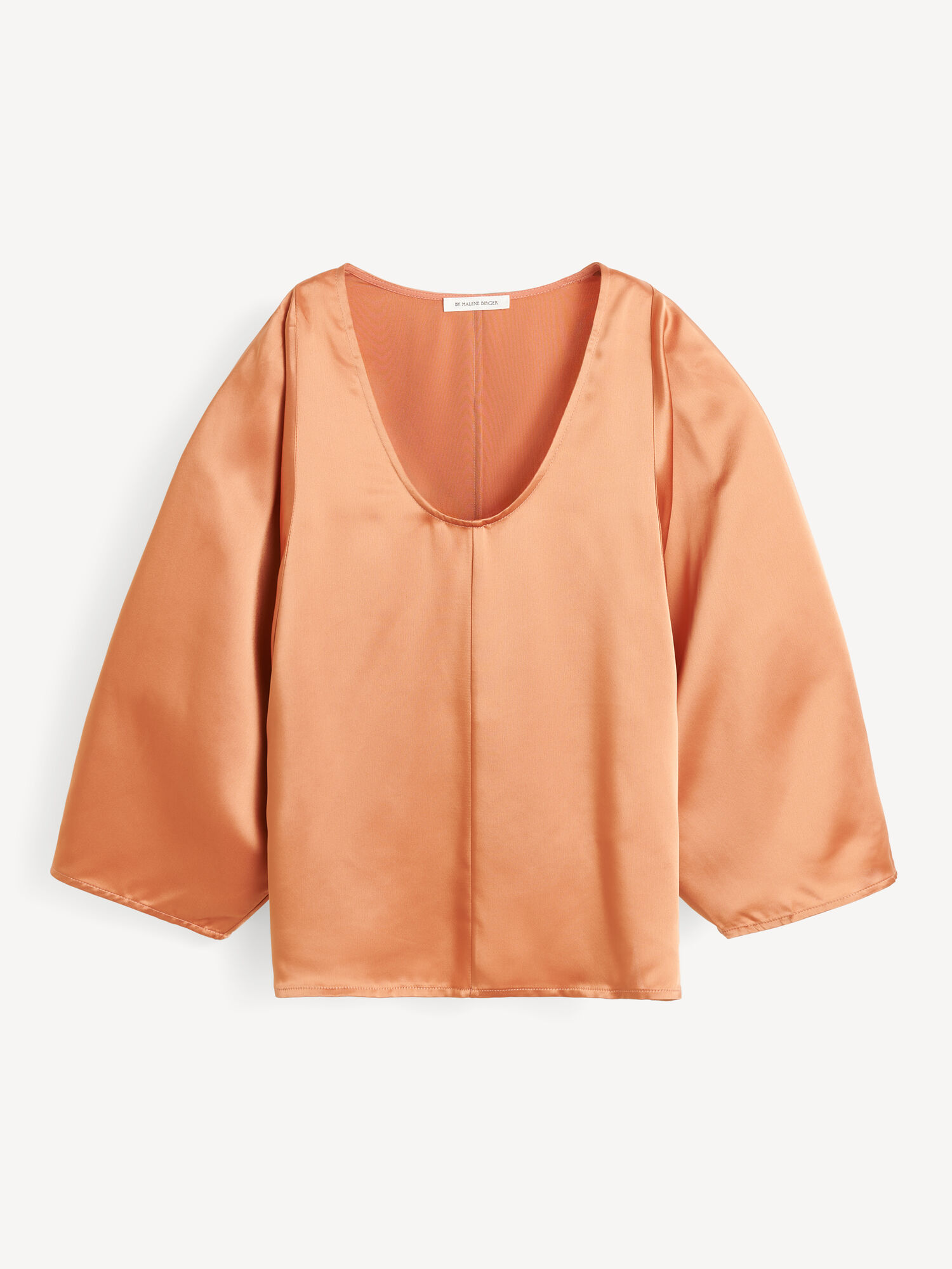 By Malene Birger Calyas Blouse Košulje Tamno | HR_BB24347