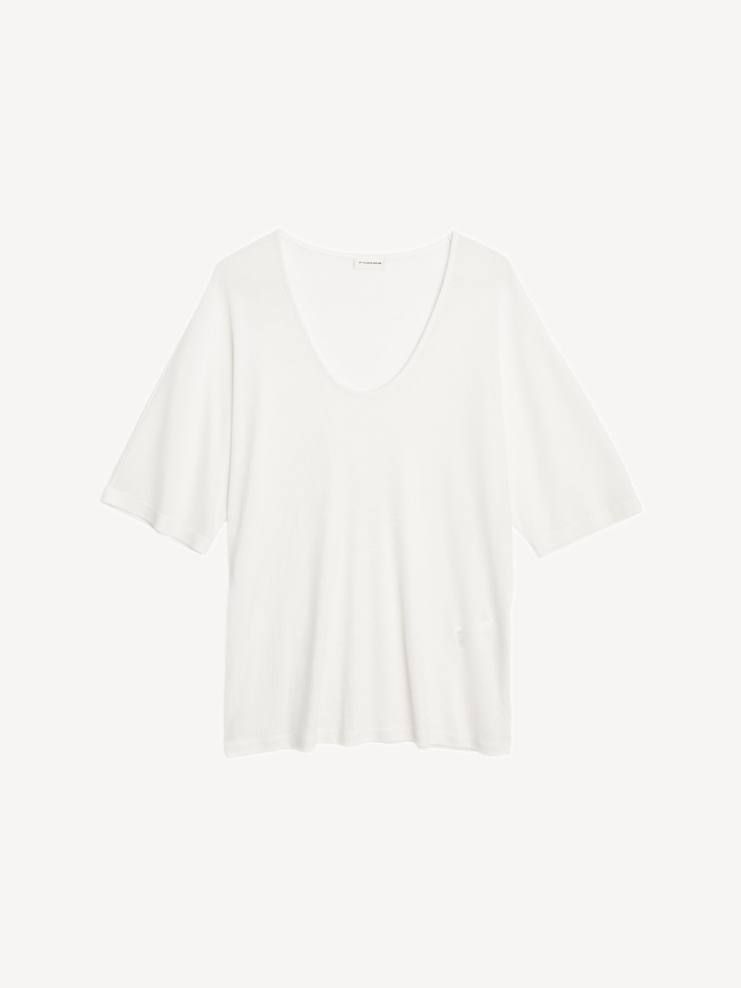 By Malene Birger Cevina Oversized T-shirt Topi Bijele | HR_BB78317