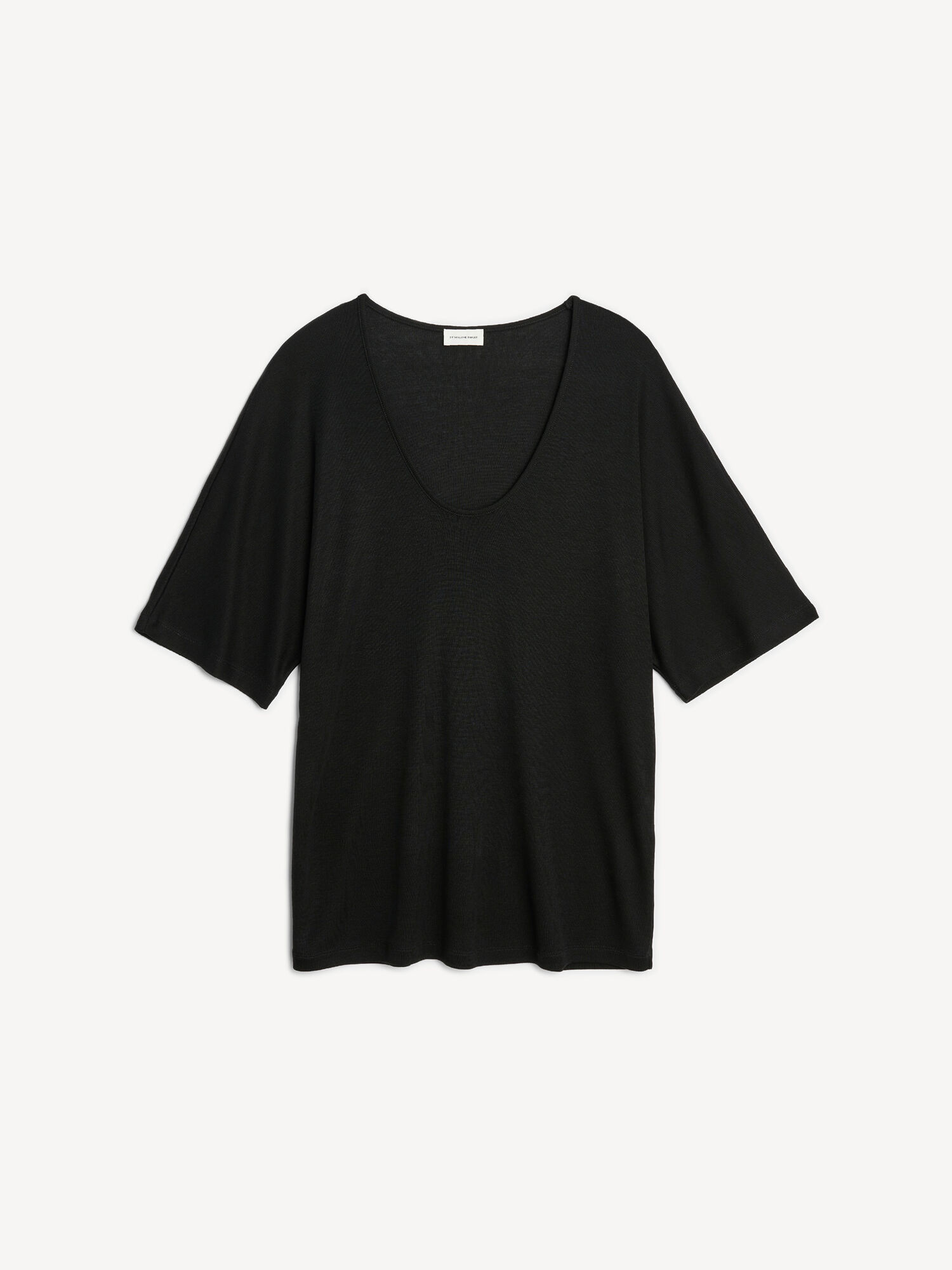 By Malene Birger Cevina Oversized T-shirt Topi Crne | HR_BB82066