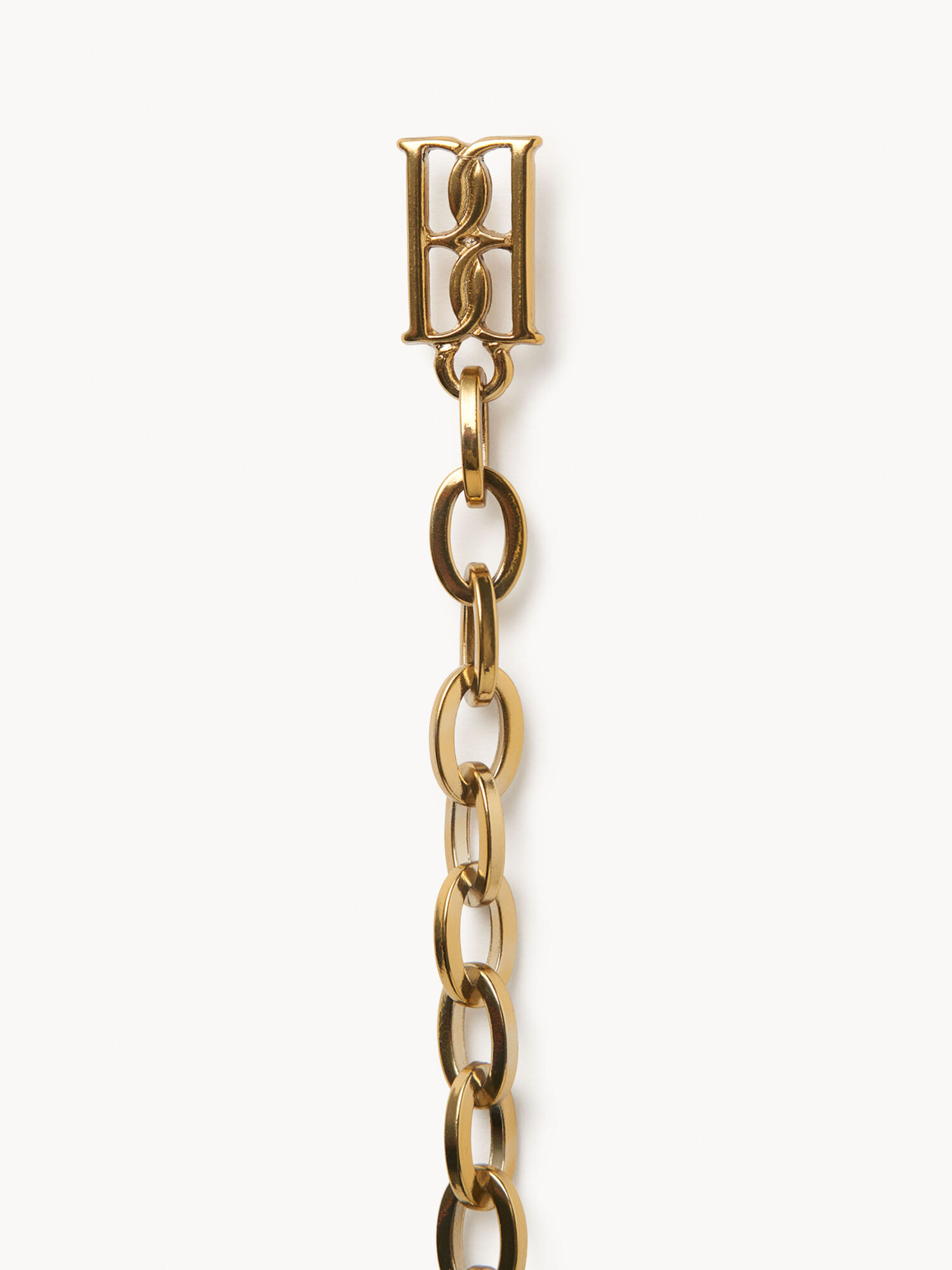 By Malene Birger Chanlo Gold-tone Chain Remeni Zlatne | HR_BB52383