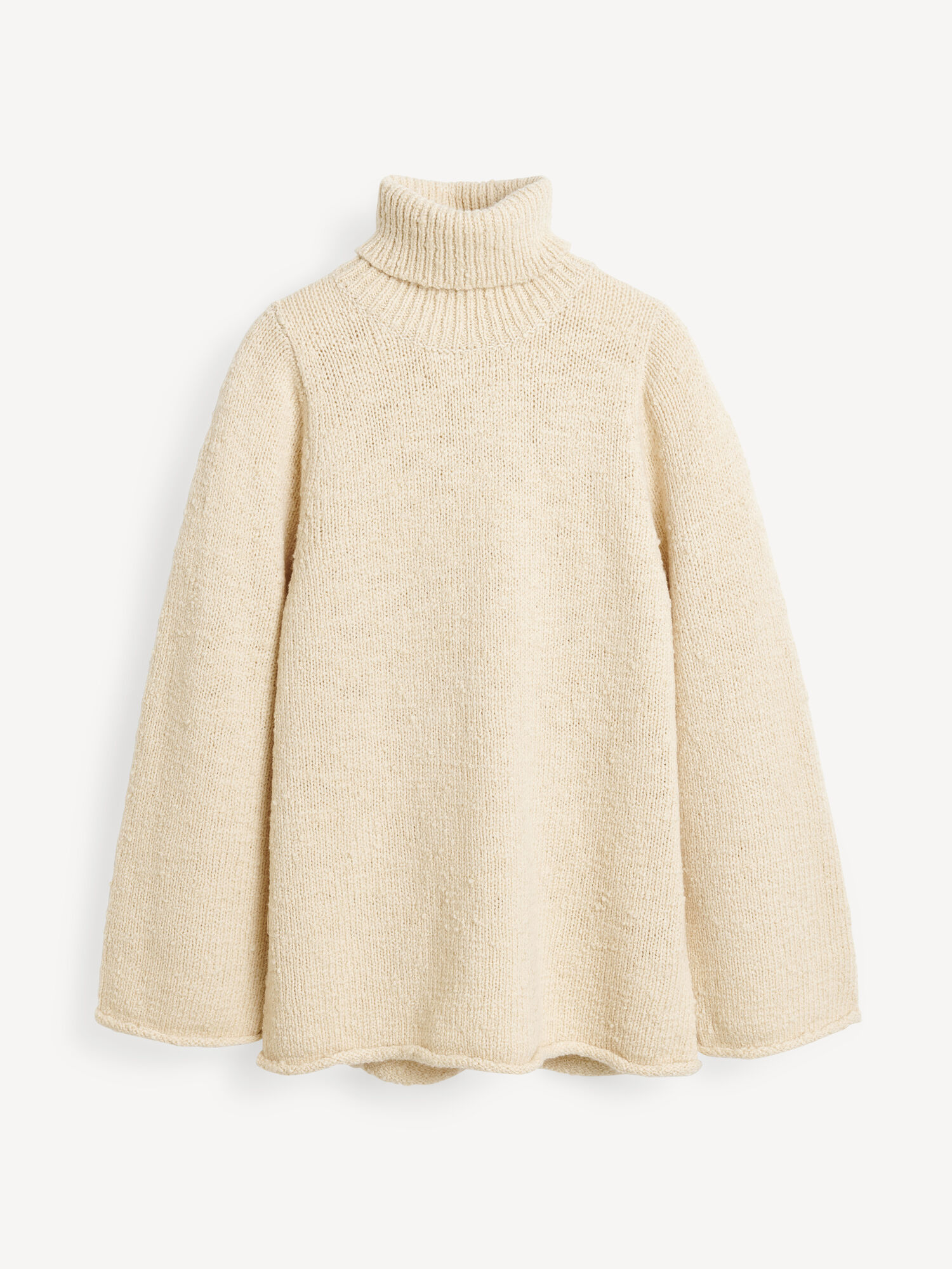 By Malene Birger Charice Wool Sweater Pletenina Oyster Gray | HR_BB23625