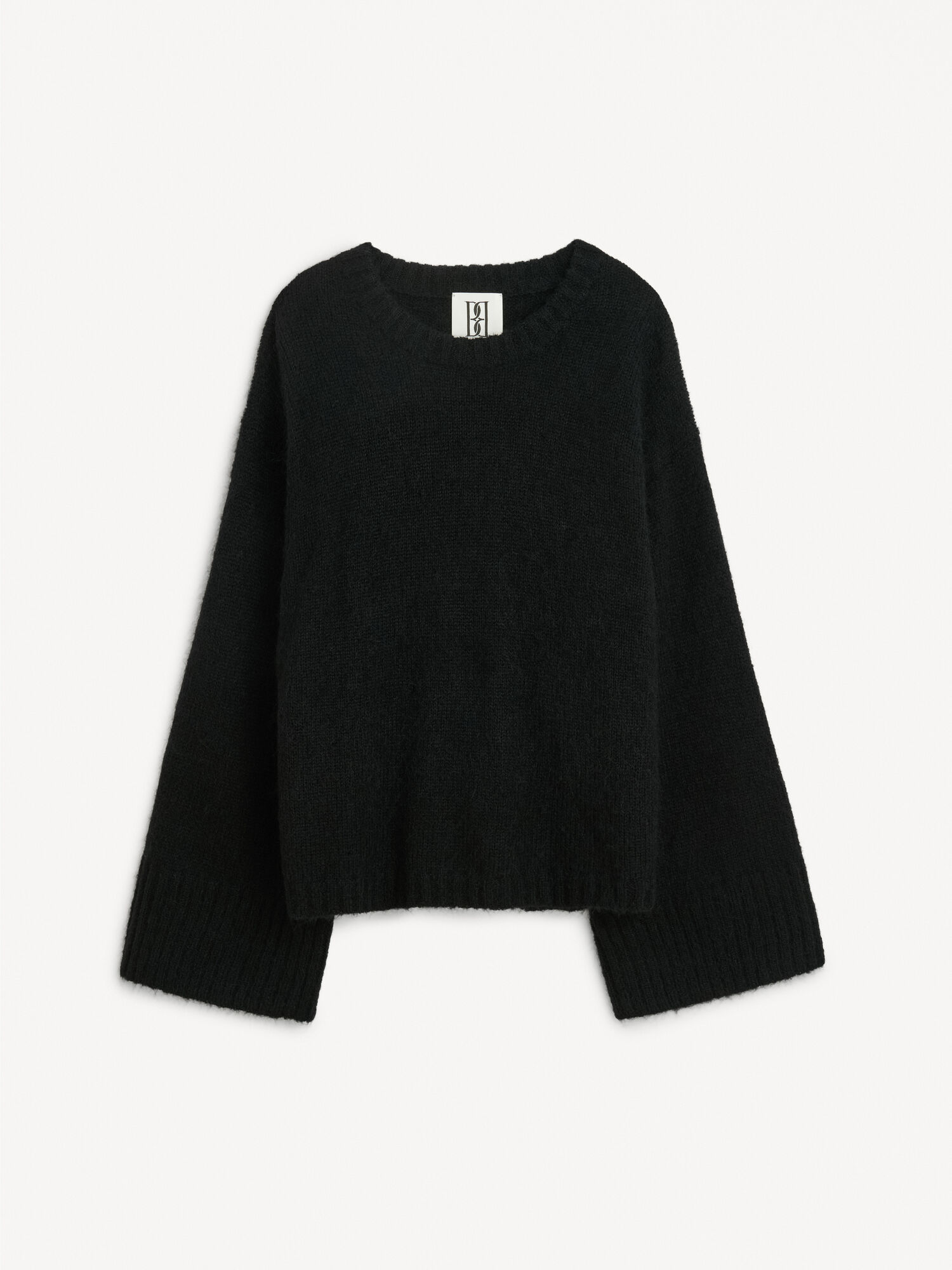 By Malene Birger Cierra Sweater Pletenina Crne | HR_BB59801