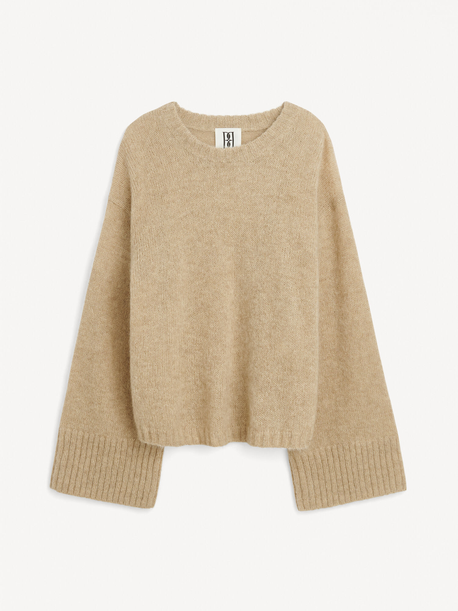 By Malene Birger Cierra Sweater Pletenina Bež | HR_BB55429