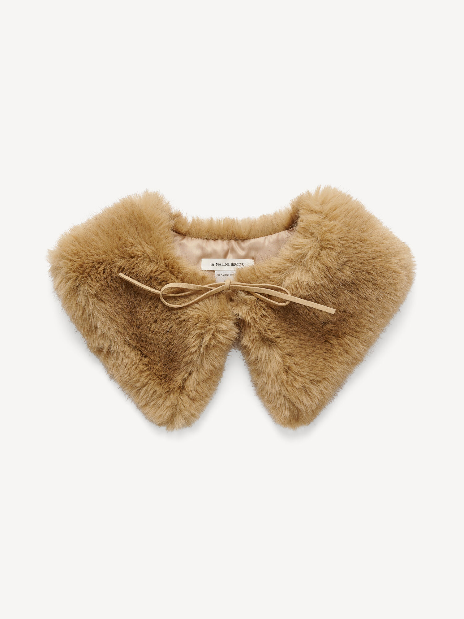 By Malene Birger Cowie Faux Fur Collar Šalovi Tannin | HR_BB86372