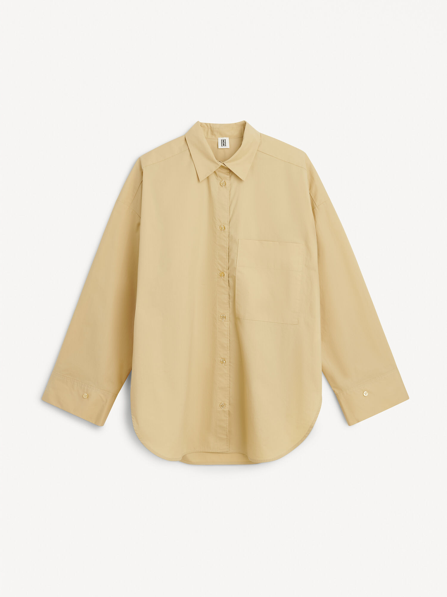 By Malene Birger Derris Organic Cotton Košulje Tamno | HR_BB86475