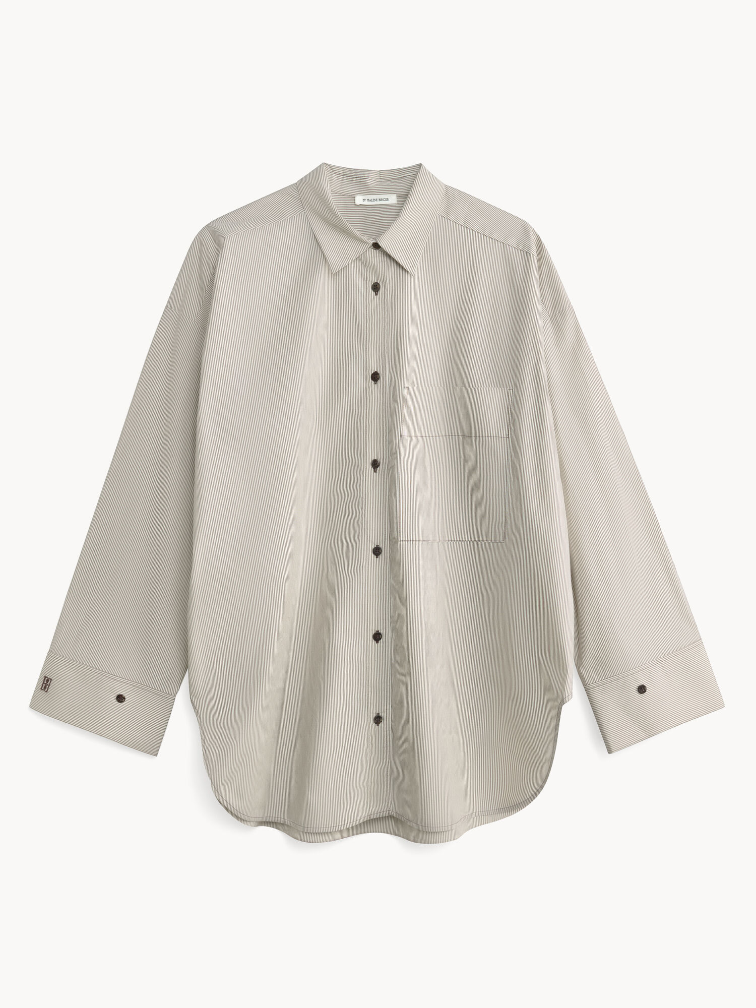 By Malene Birger Derris Organic Cotton Košulje Smeđe | HR_BB33852