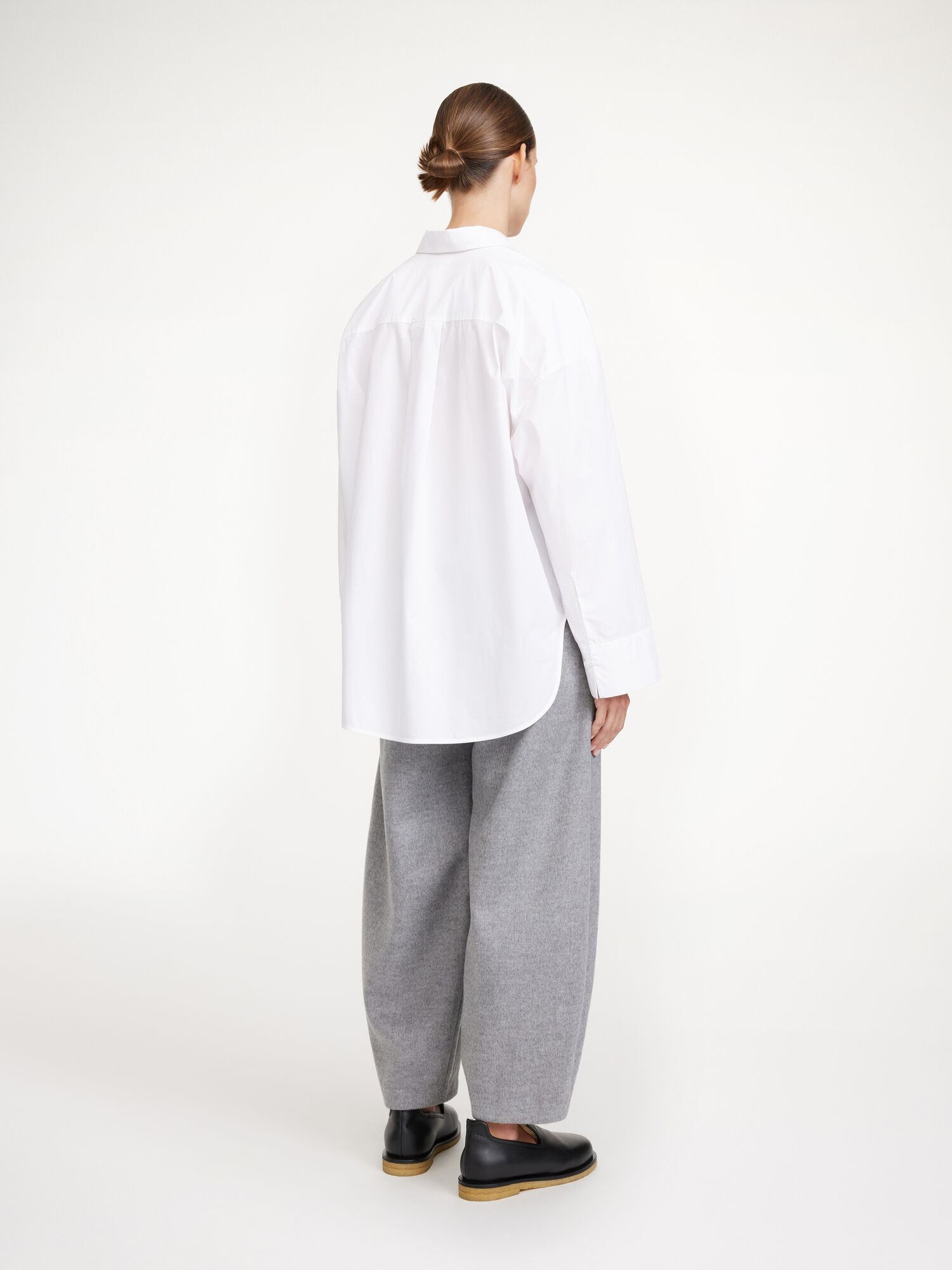 By Malene Birger Derris Organic Cotton Košulje Bijele | HR_BB45877