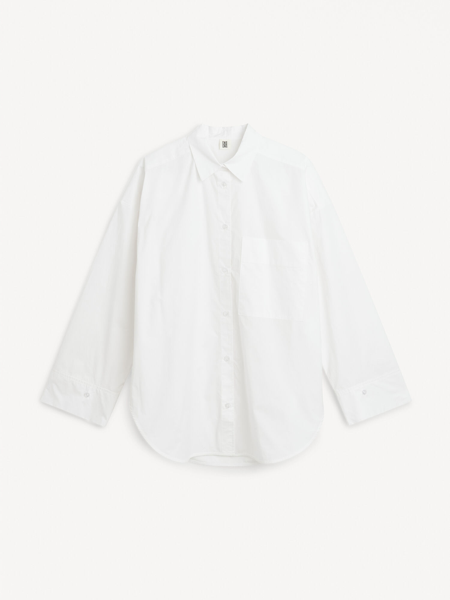 By Malene Birger Derris Organic Cotton Košulje Bijele | HR_BB45877