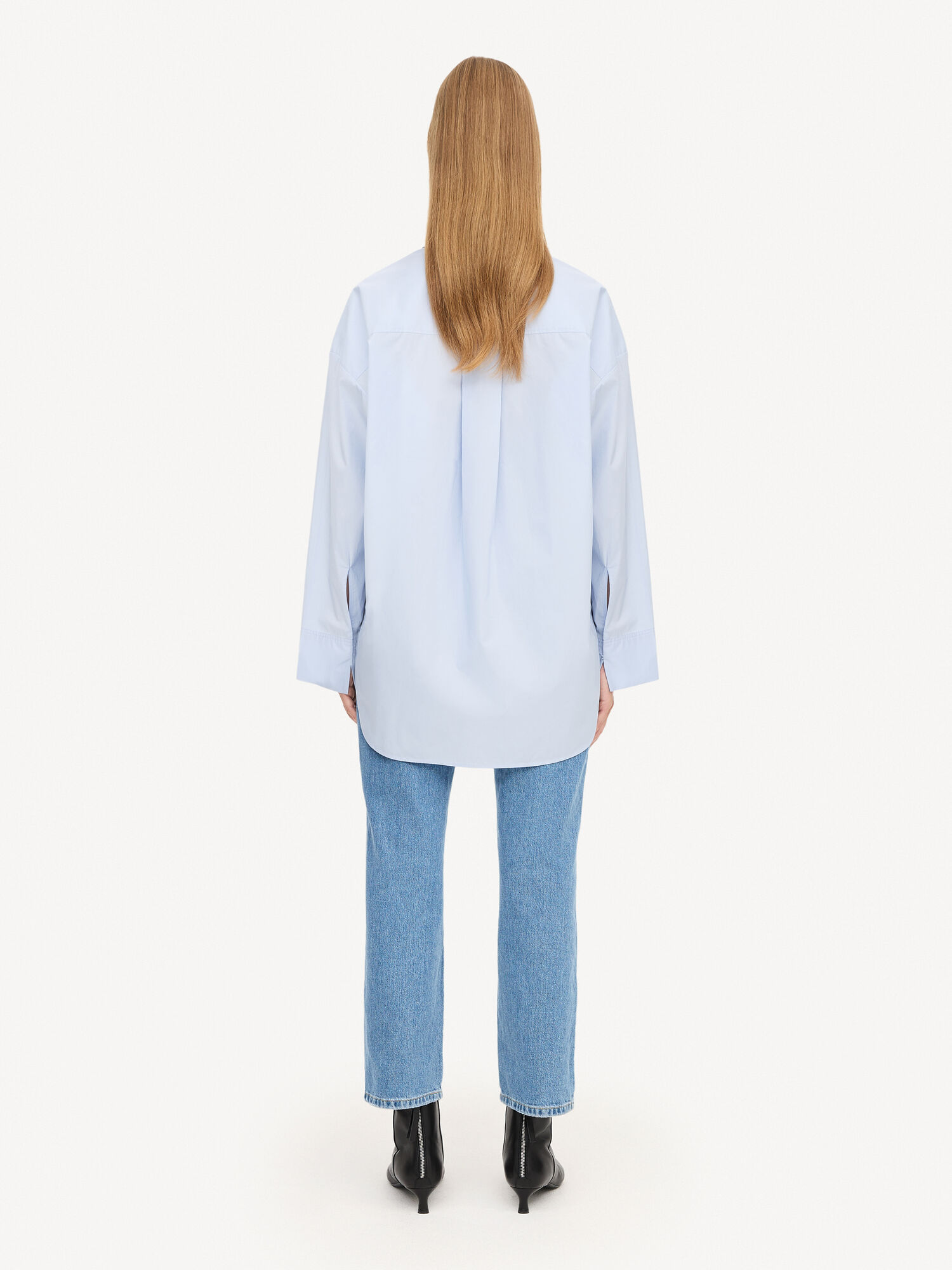 By Malene Birger Derris Organic Cotton Košulje Plave | HR_BB56146