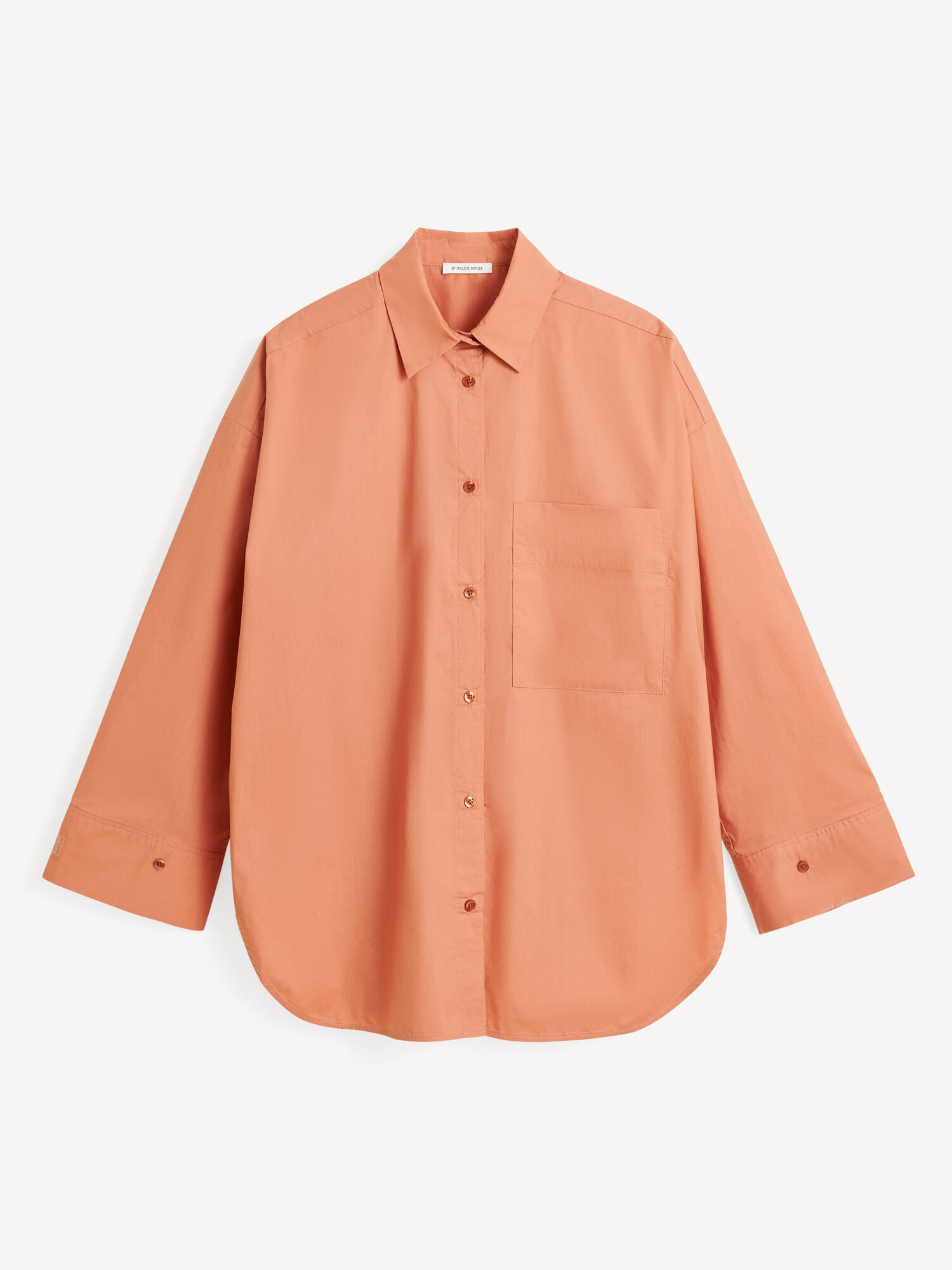 By Malene Birger Derris Organic Cotton Košulje Tamno | HR_BB34670