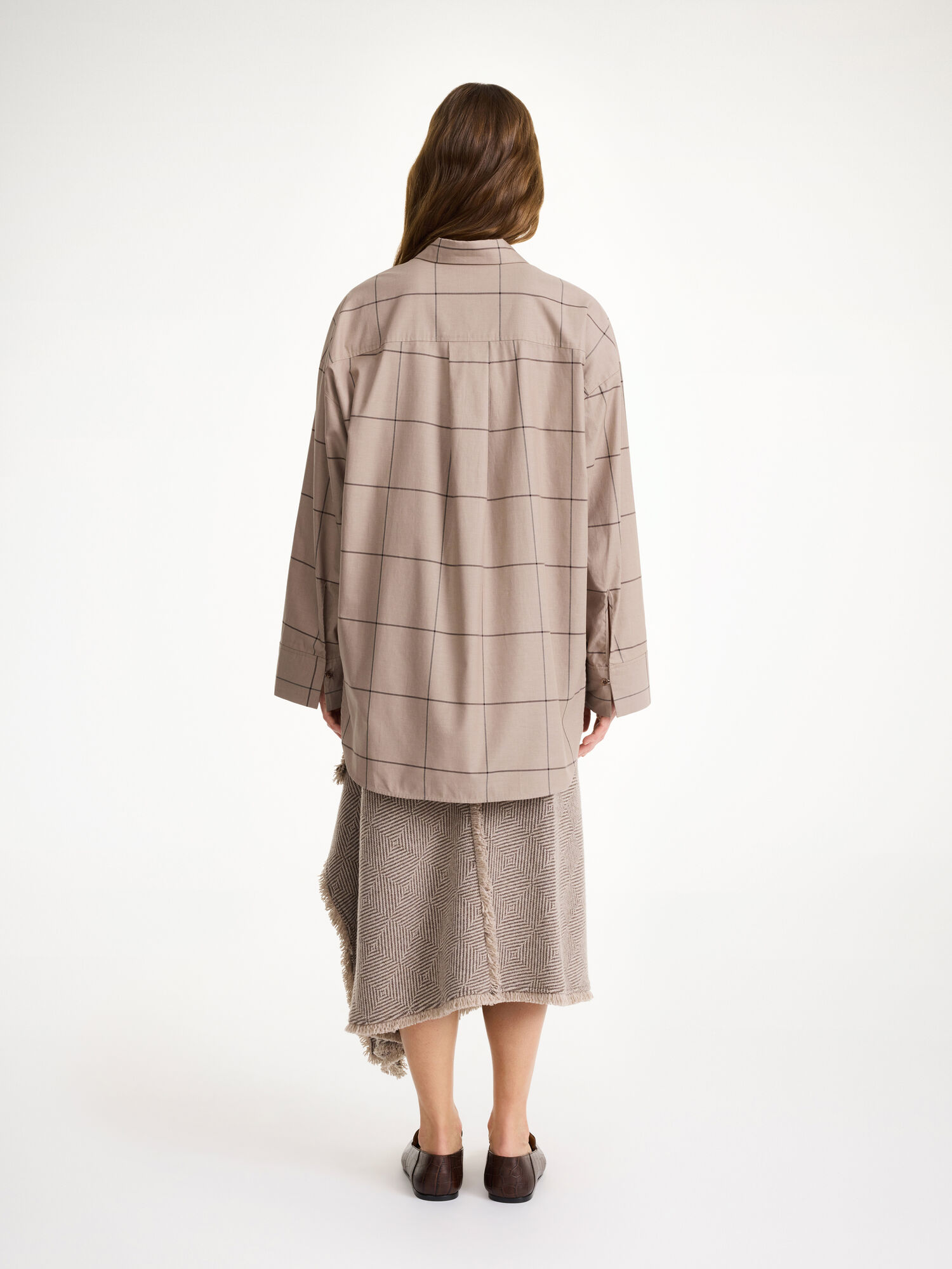 By Malene Birger Derris Organic Cotton Košulje Autumn check | HR_BB74026