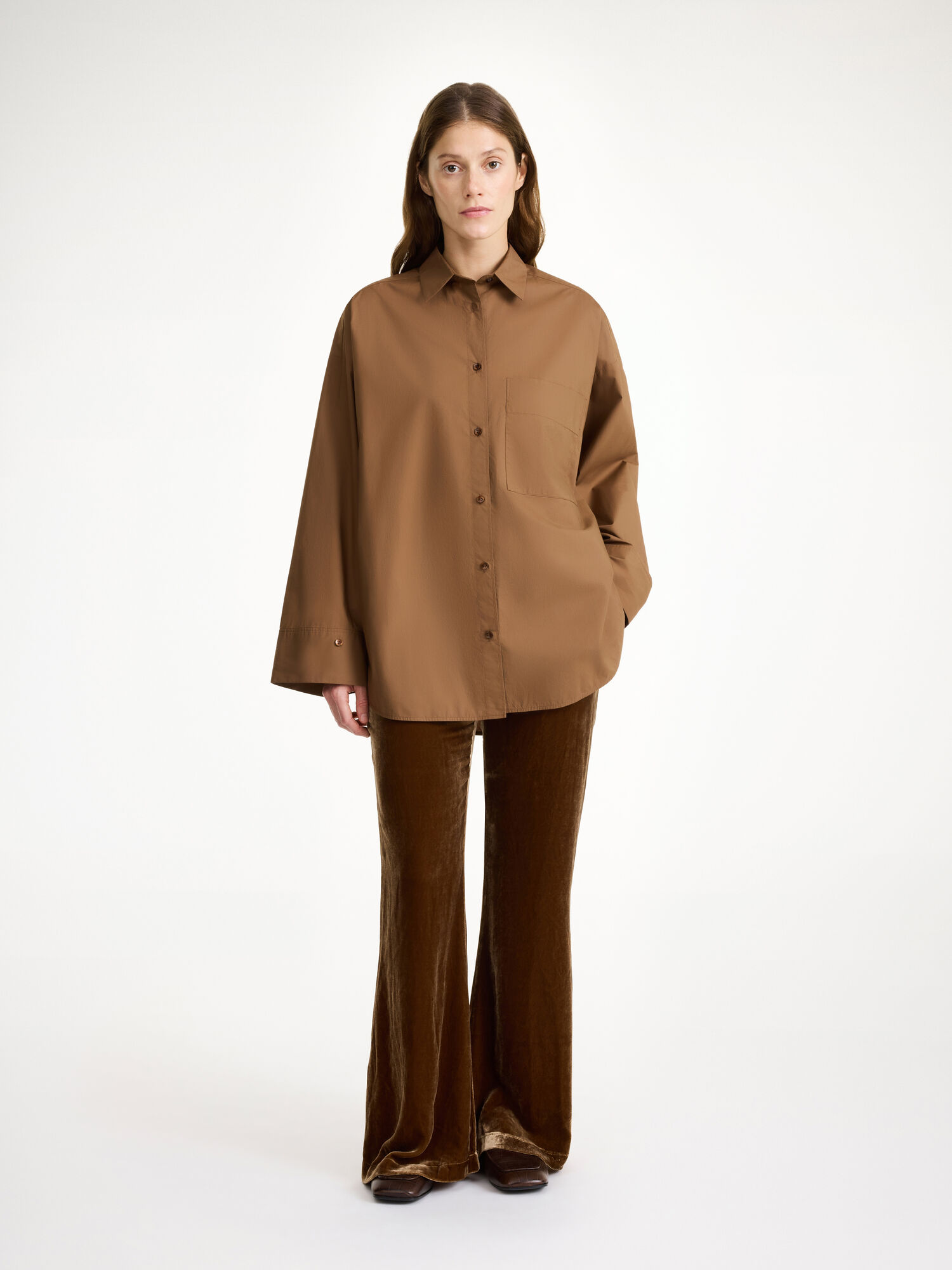 By Malene Birger Derris Organic Cotton Košulje Bison | HR_BB33195