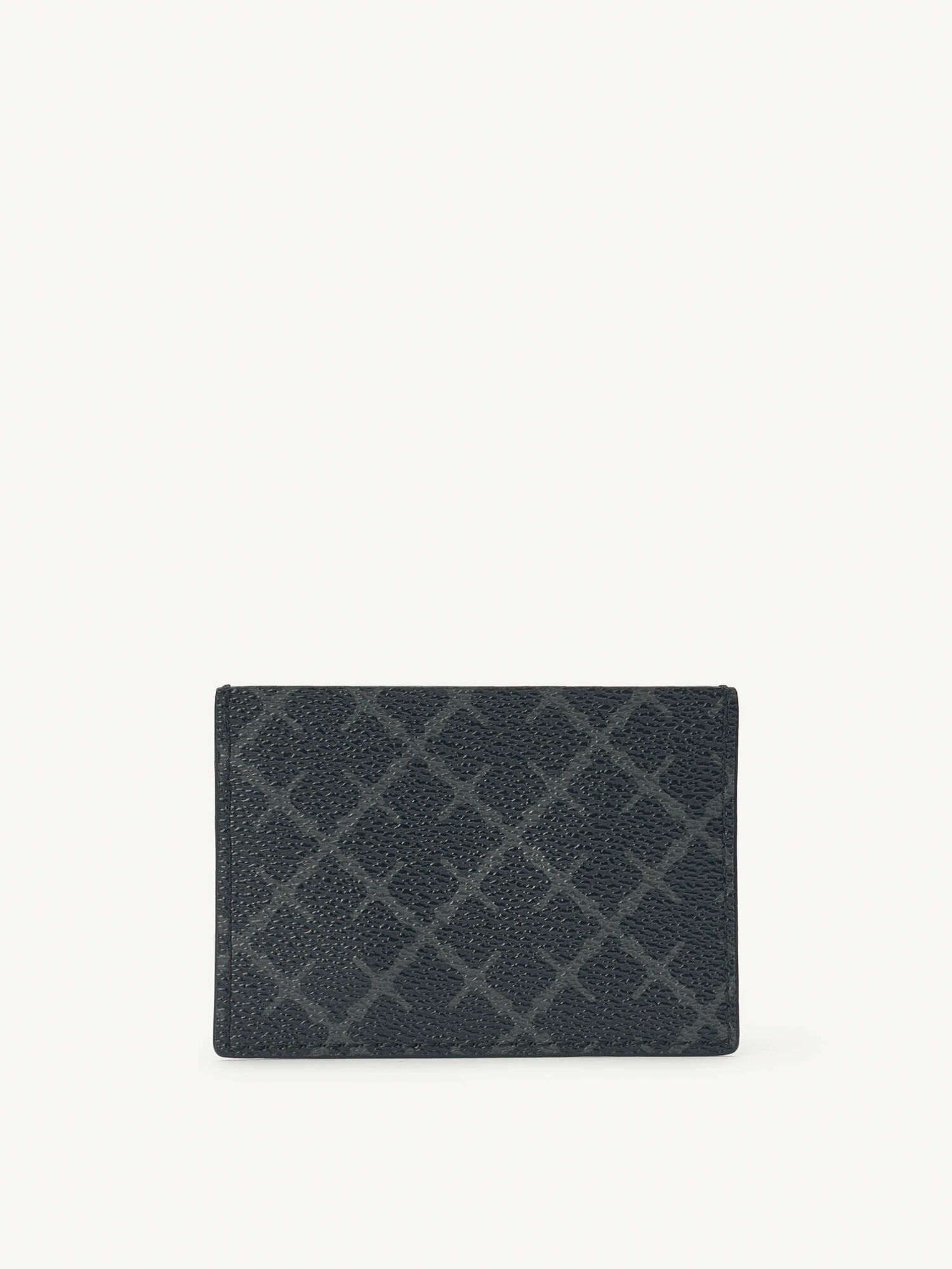 By Malene Birger Elia Printed Cardholder Novčanici i držači kartica Charcoal | HR_BB71889