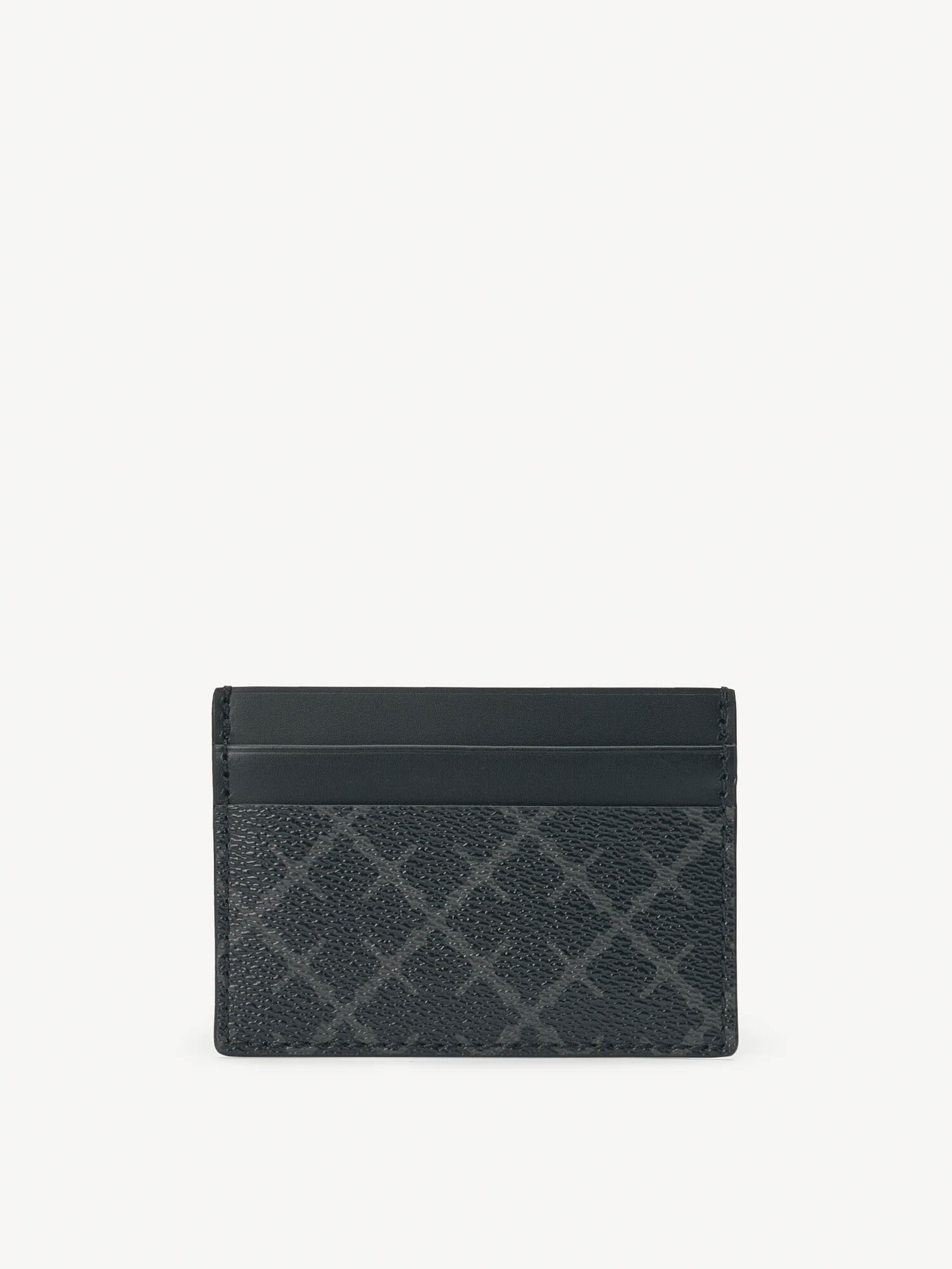 By Malene Birger Elia Printed Cardholder Novčanici i držači kartica Charcoal | HR_BB71889