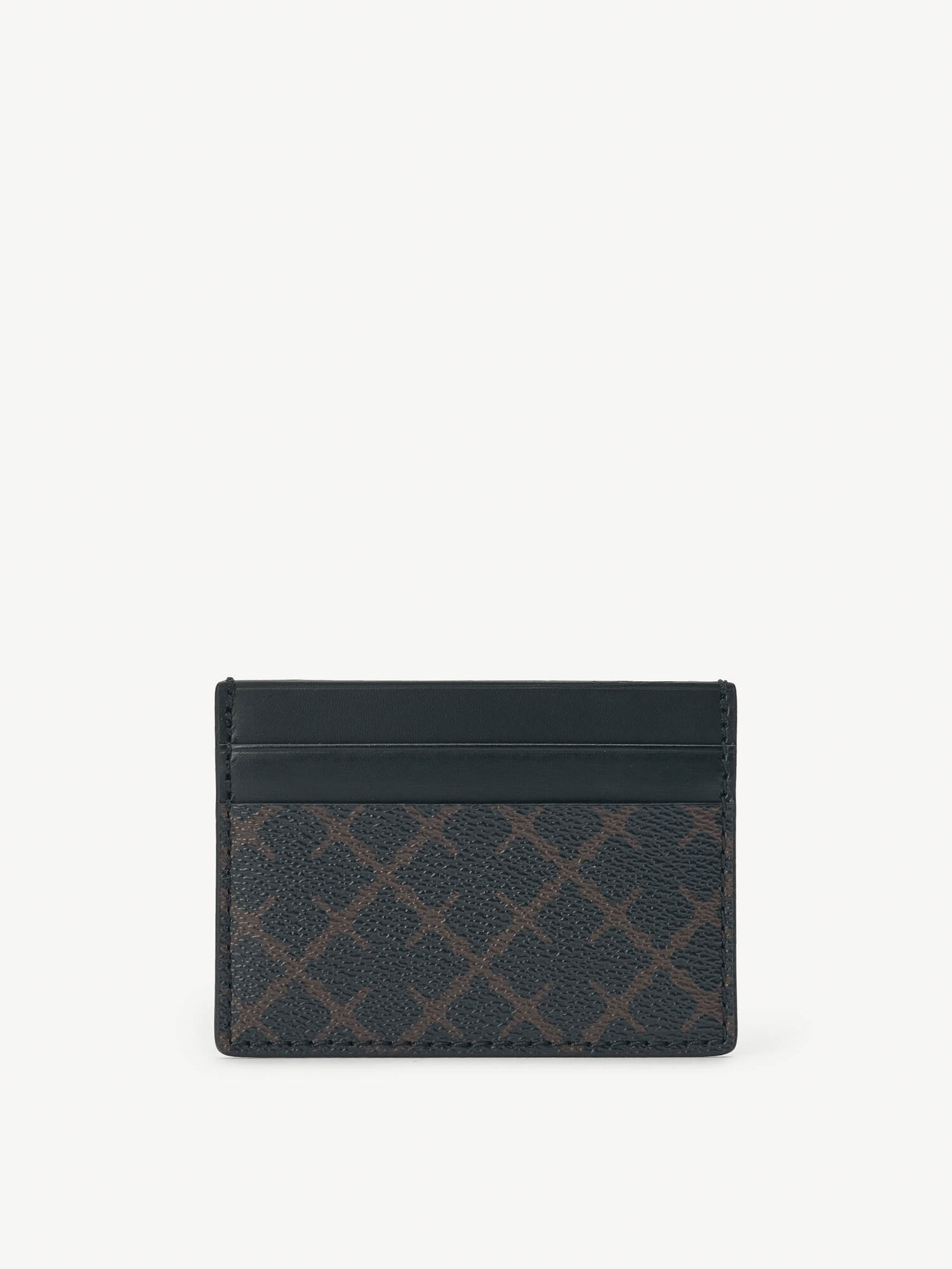 By Malene Birger Elia Printed Cardholder Novčanici i držači kartica Tamno | HR_BB12529