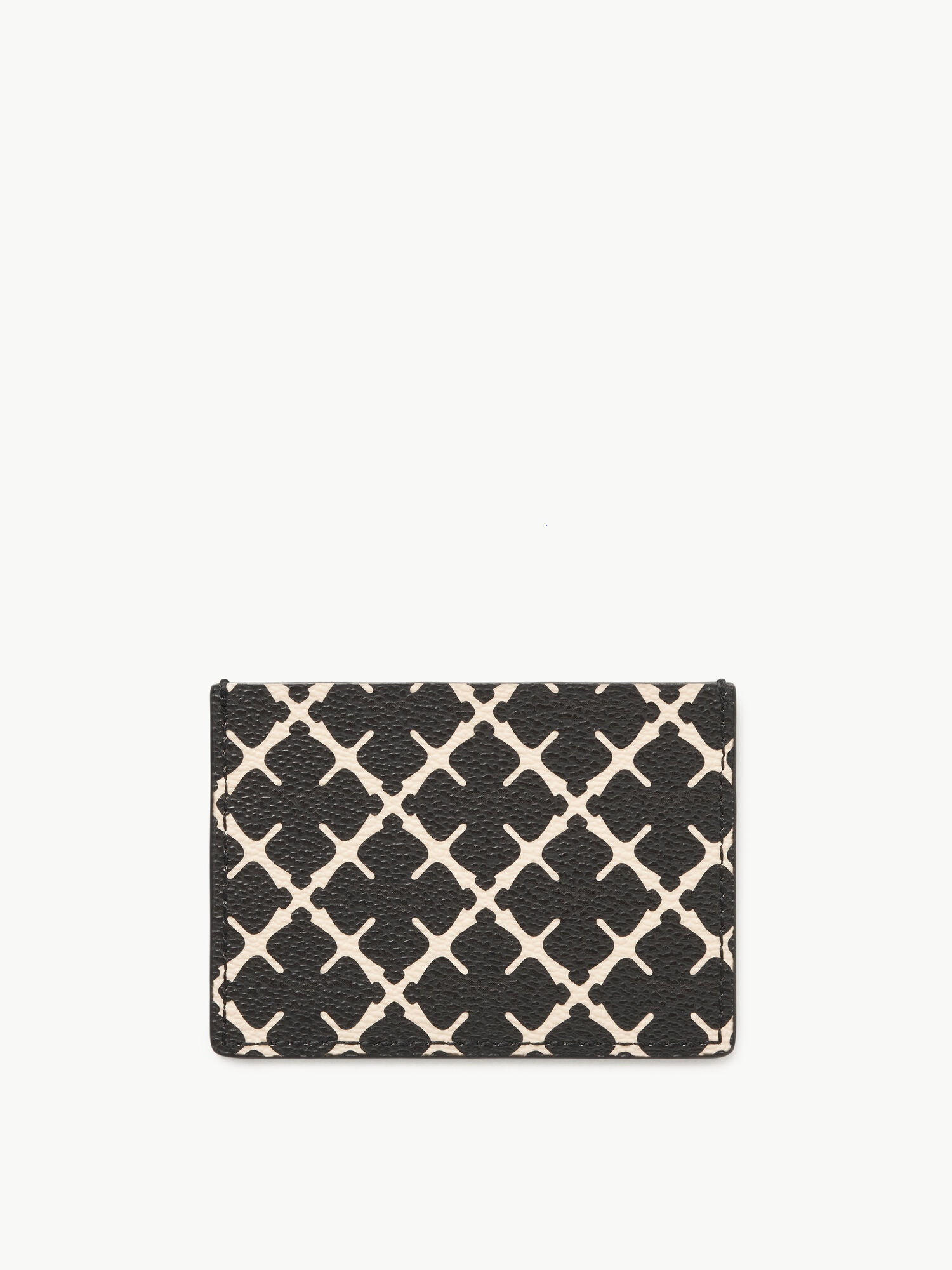 By Malene Birger Elia Printed Cardholder Novčanici i držači kartica Crne | HR_BB11674