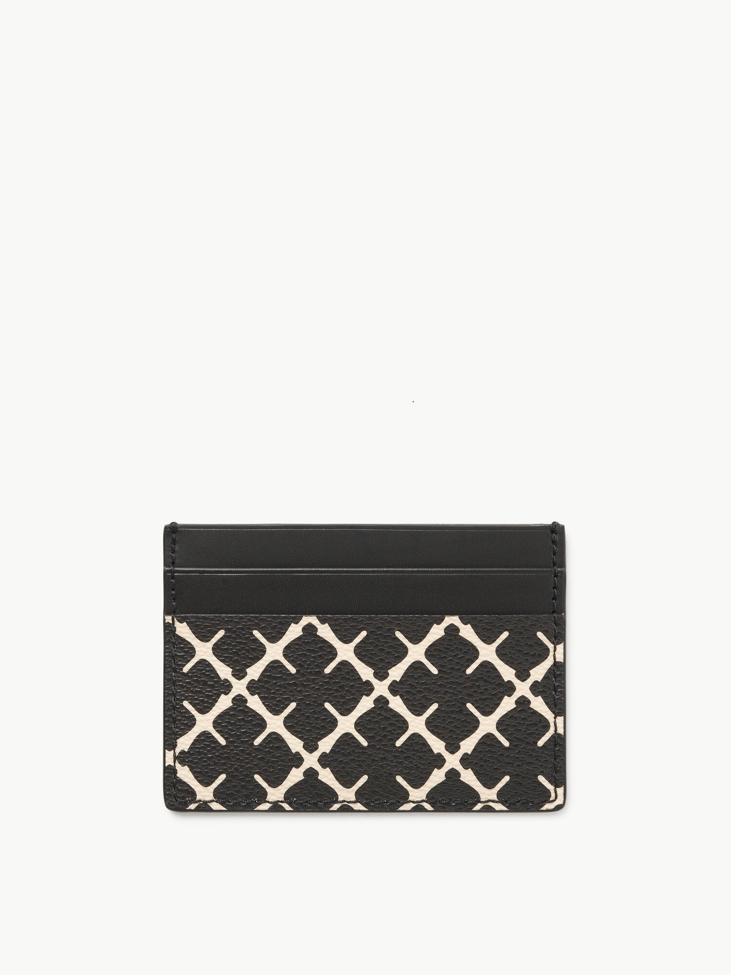 By Malene Birger Elia Printed Cardholder Novčanici i držači kartica Crne | HR_BB11674