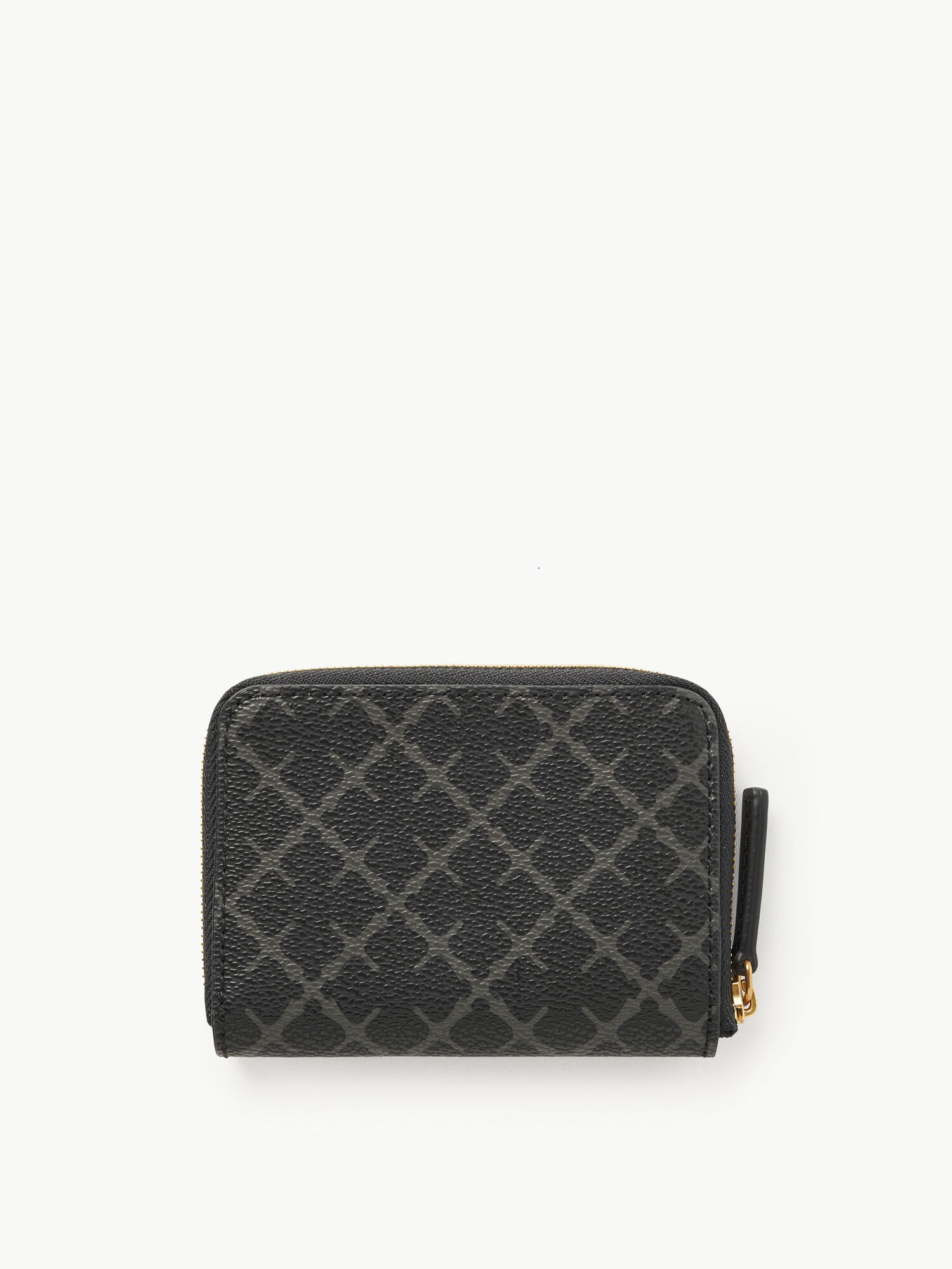 By Malene Birger Elia Printed Coin Purse Novčanici i držači kartica Charcoal | HR_BB92848