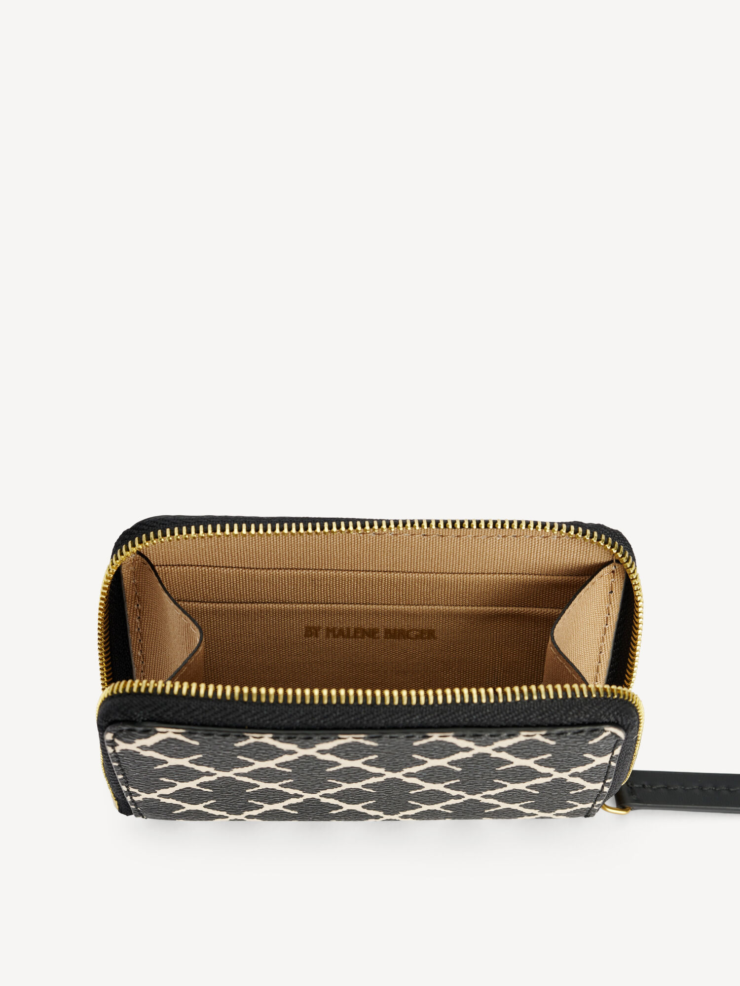 By Malene Birger Elia Printed Coin Purse Novčanici i držači kartica Crne | HR_BB17014