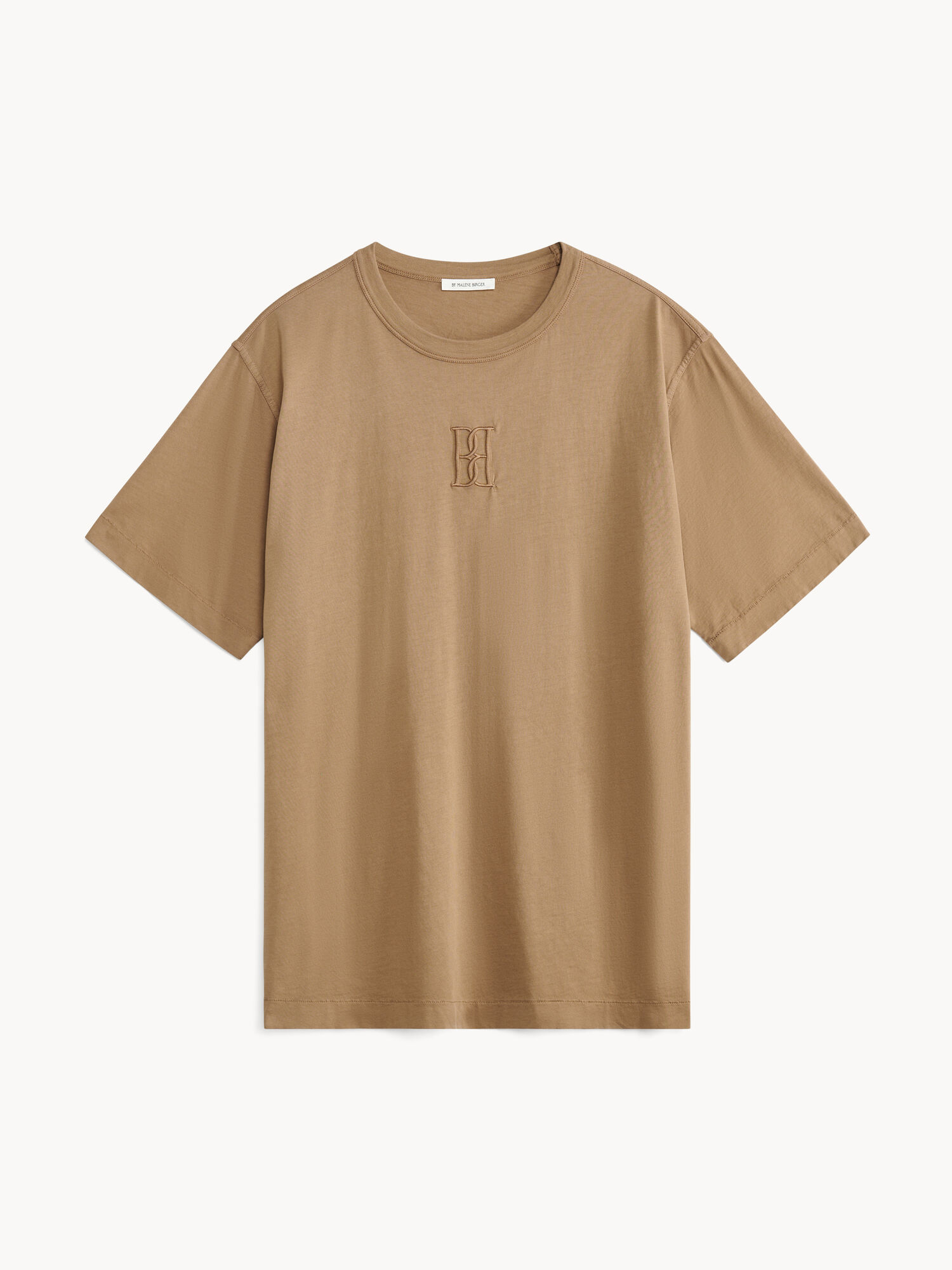 By Malene Birger Fayeh Organic Cotton T-shirt Topi Shitake | HR_BB45352