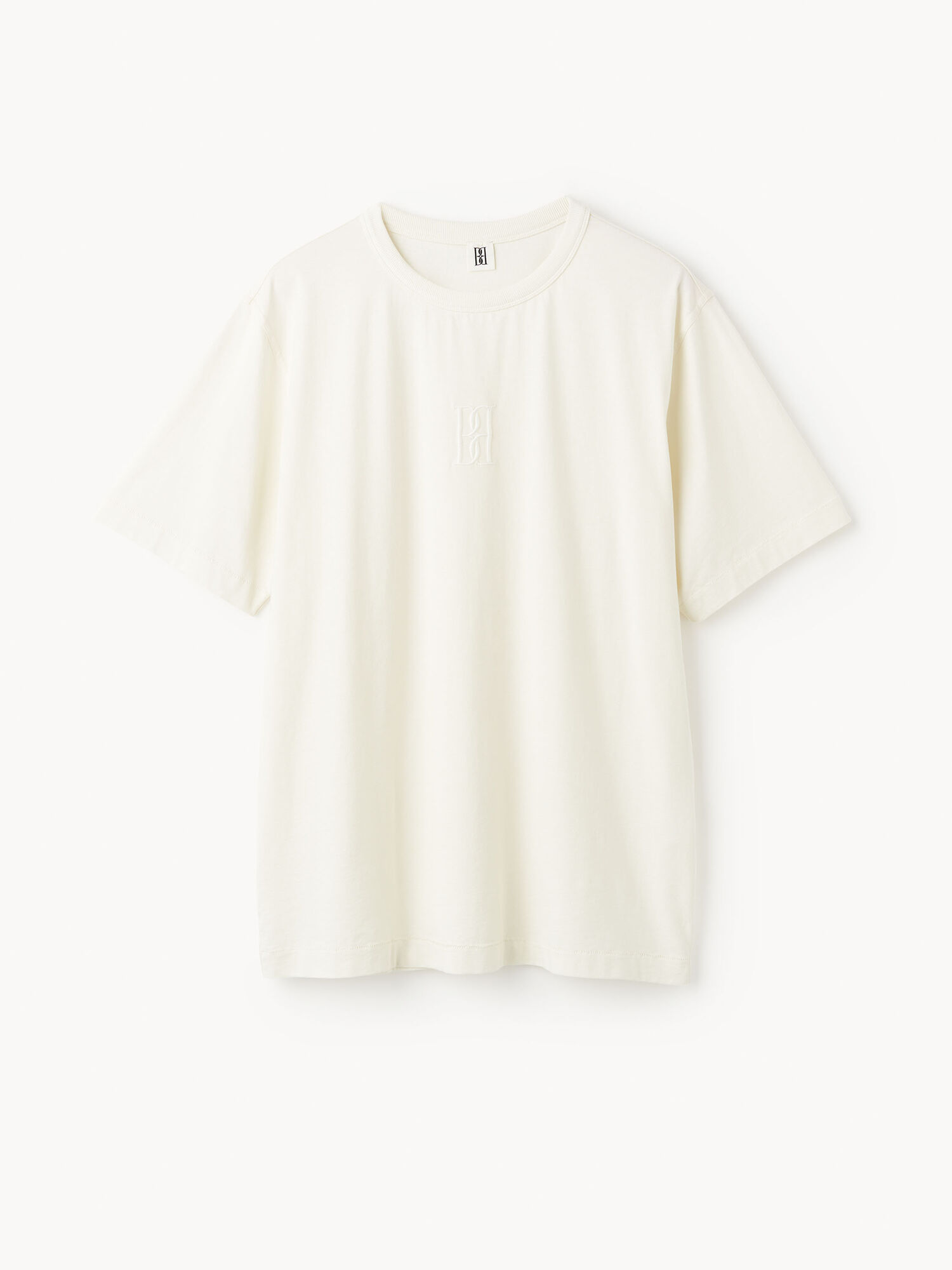 By Malene Birger Fayeh Organic Cotton T-shirt Topi Bijele | HR_BB75578