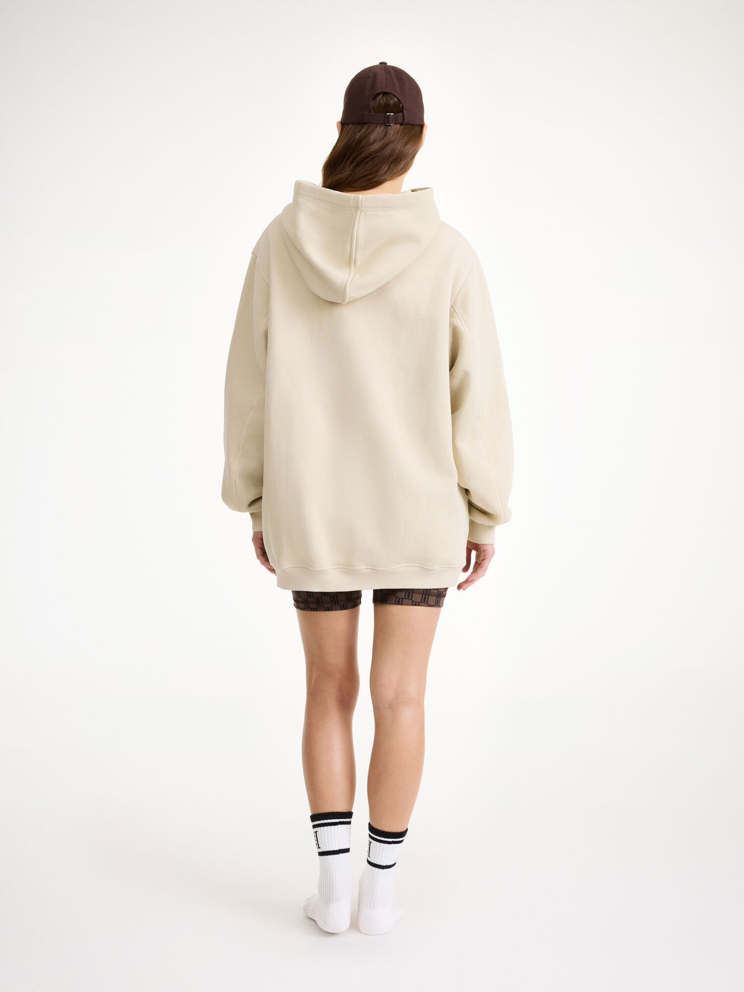 By Malene Birger Felipa Organic Cotton Hoodie Odjeća za slobodno vrijeme Oyster Gray | HR_BB16475