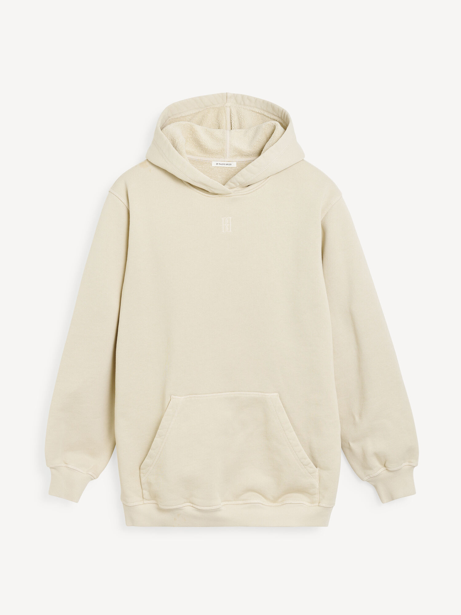 By Malene Birger Felipa Organic Cotton Hoodie Odjeća za slobodno vrijeme Oyster Gray | HR_BB16475