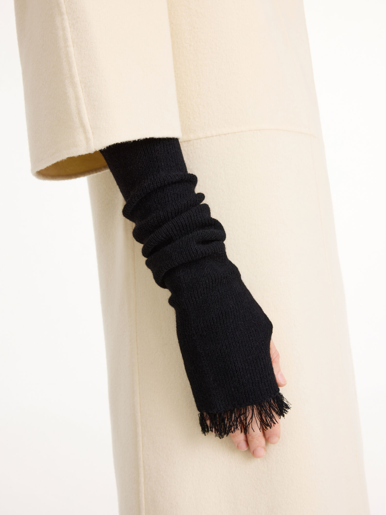 By Malene Birger Fezan Gloves Ostali Dodaci Crne | HR_BB60416