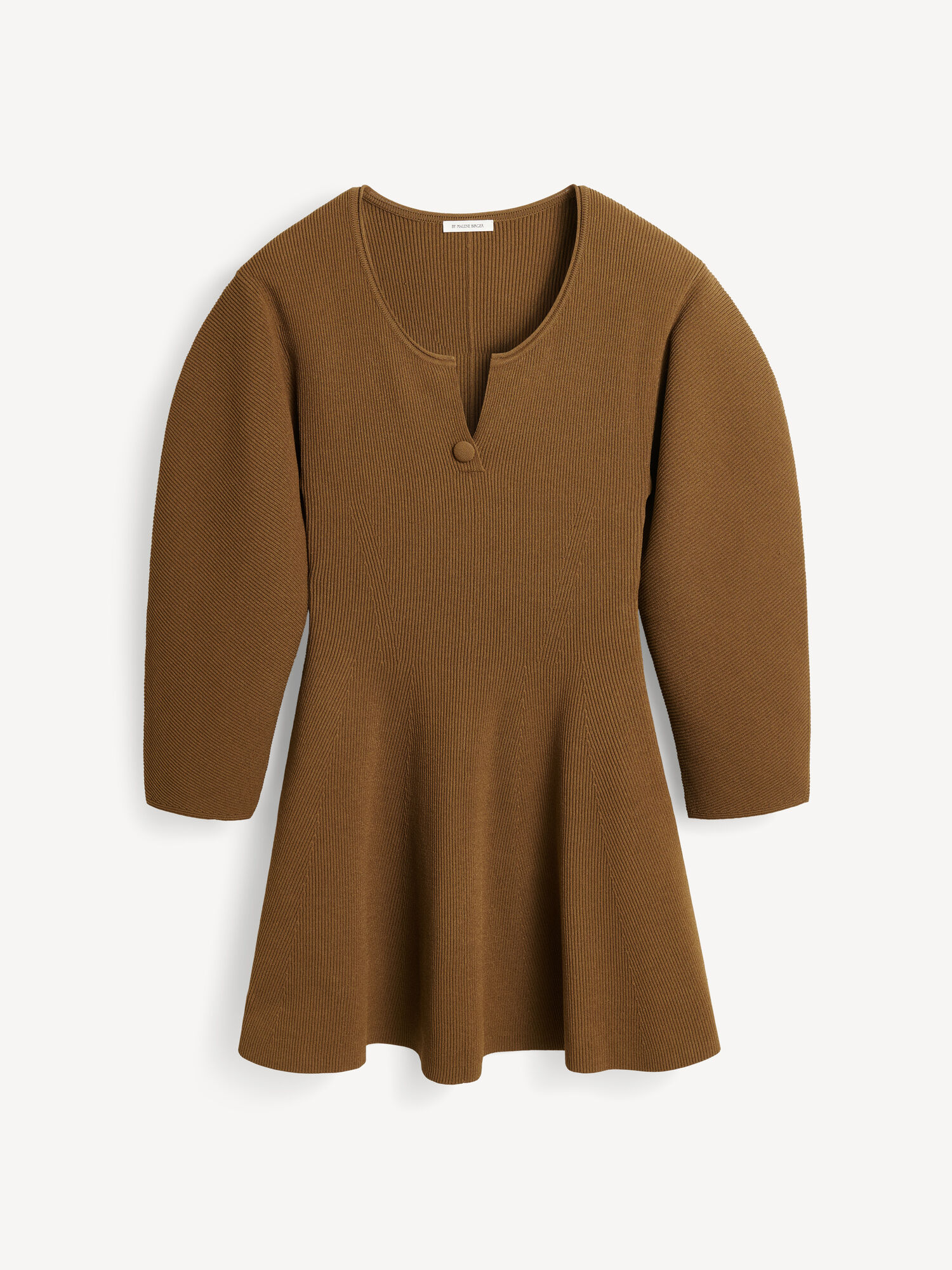 By Malene Birger Francesa Mini Haljina Shitake | HR_BB48761