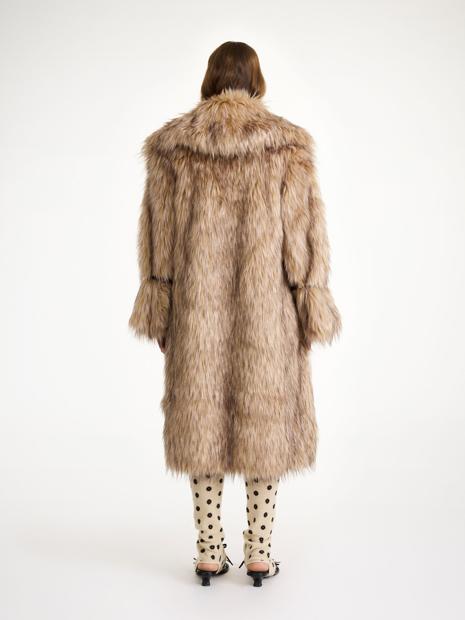 By Malene Birger Graca Faux Fur Jakne Nomad | HR_BB76570