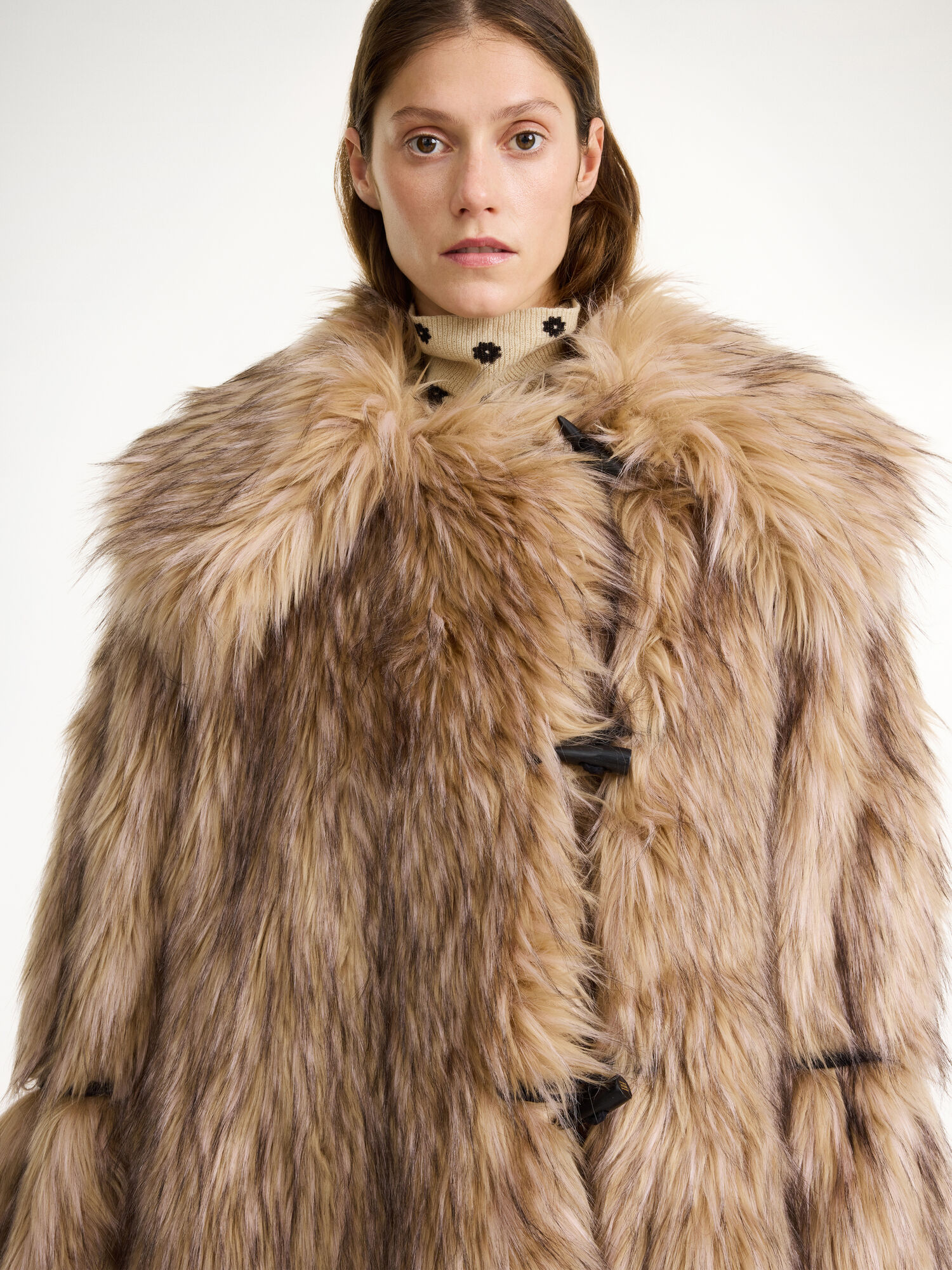 By Malene Birger Graca Faux Fur Jakne Nomad | HR_BB76570