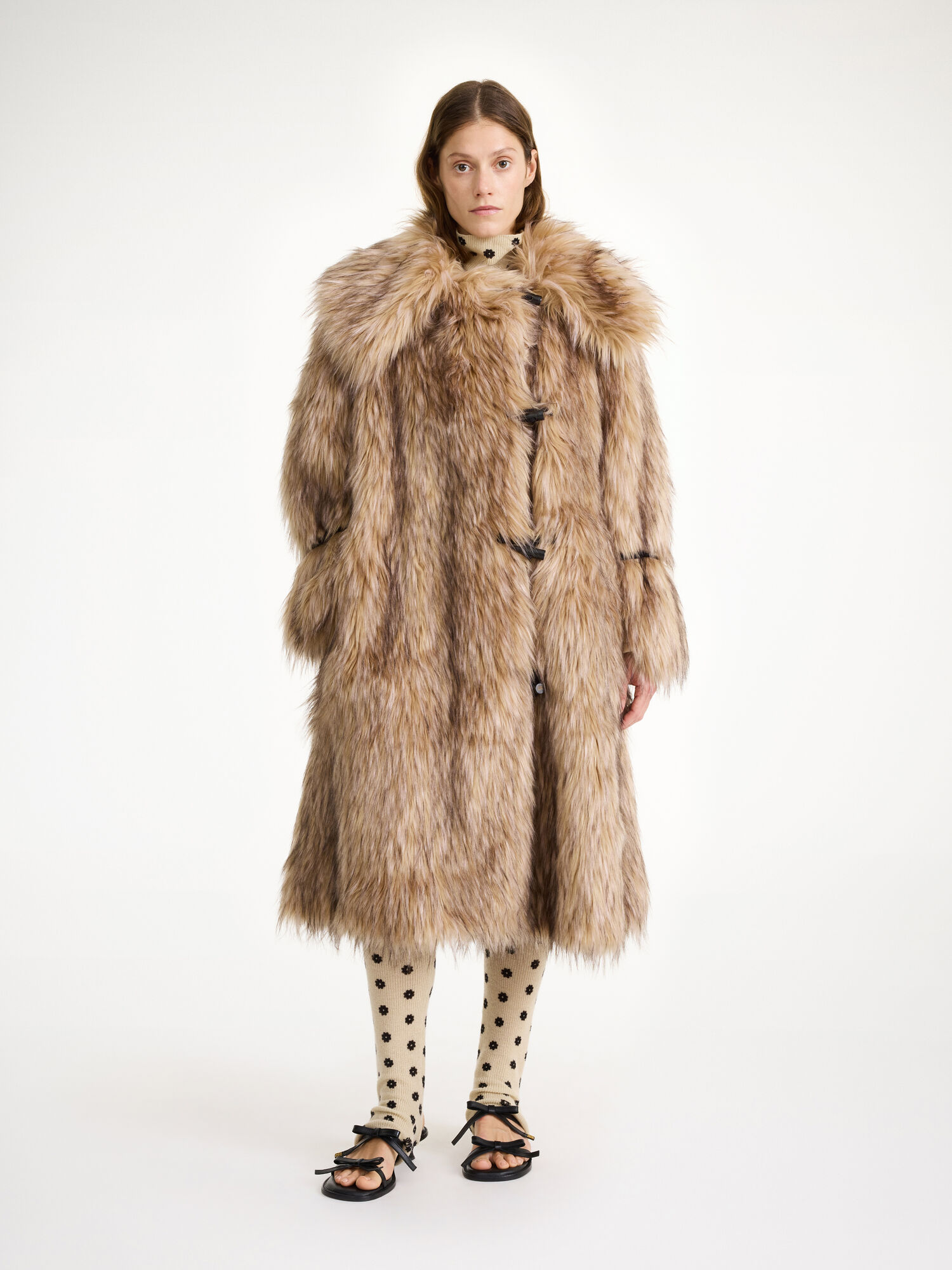 By Malene Birger Graca Faux Fur Jakne Nomad | HR_BB76570