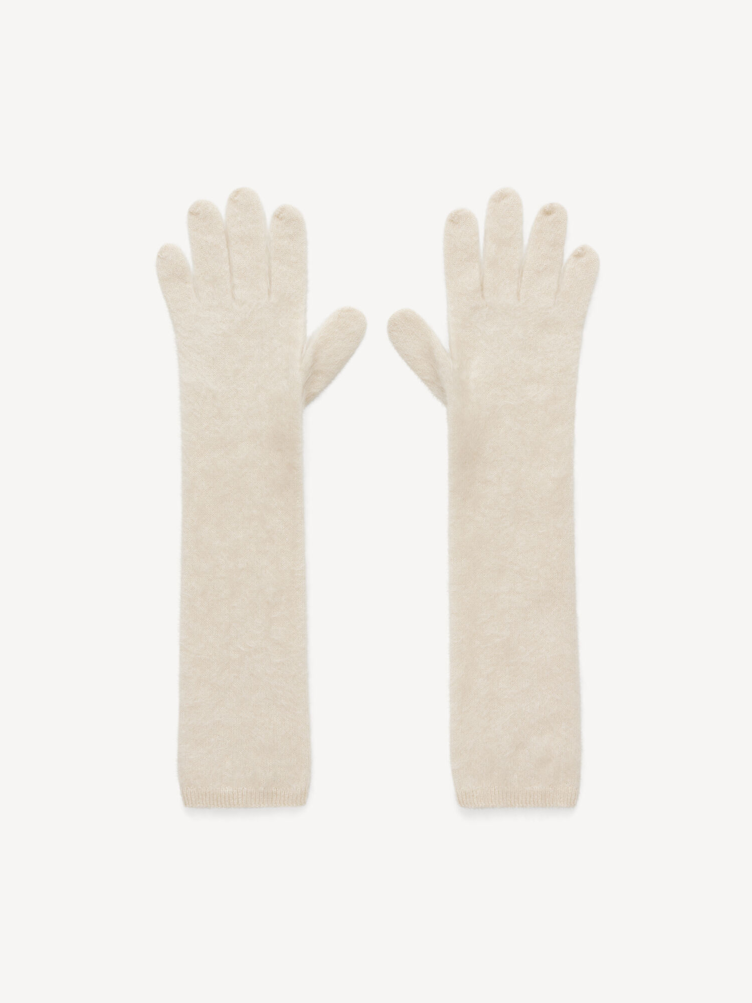 By Malene Birger Guanta Cashmere Gloves Ostali Dodaci Oyster Gray | HR_BB79965