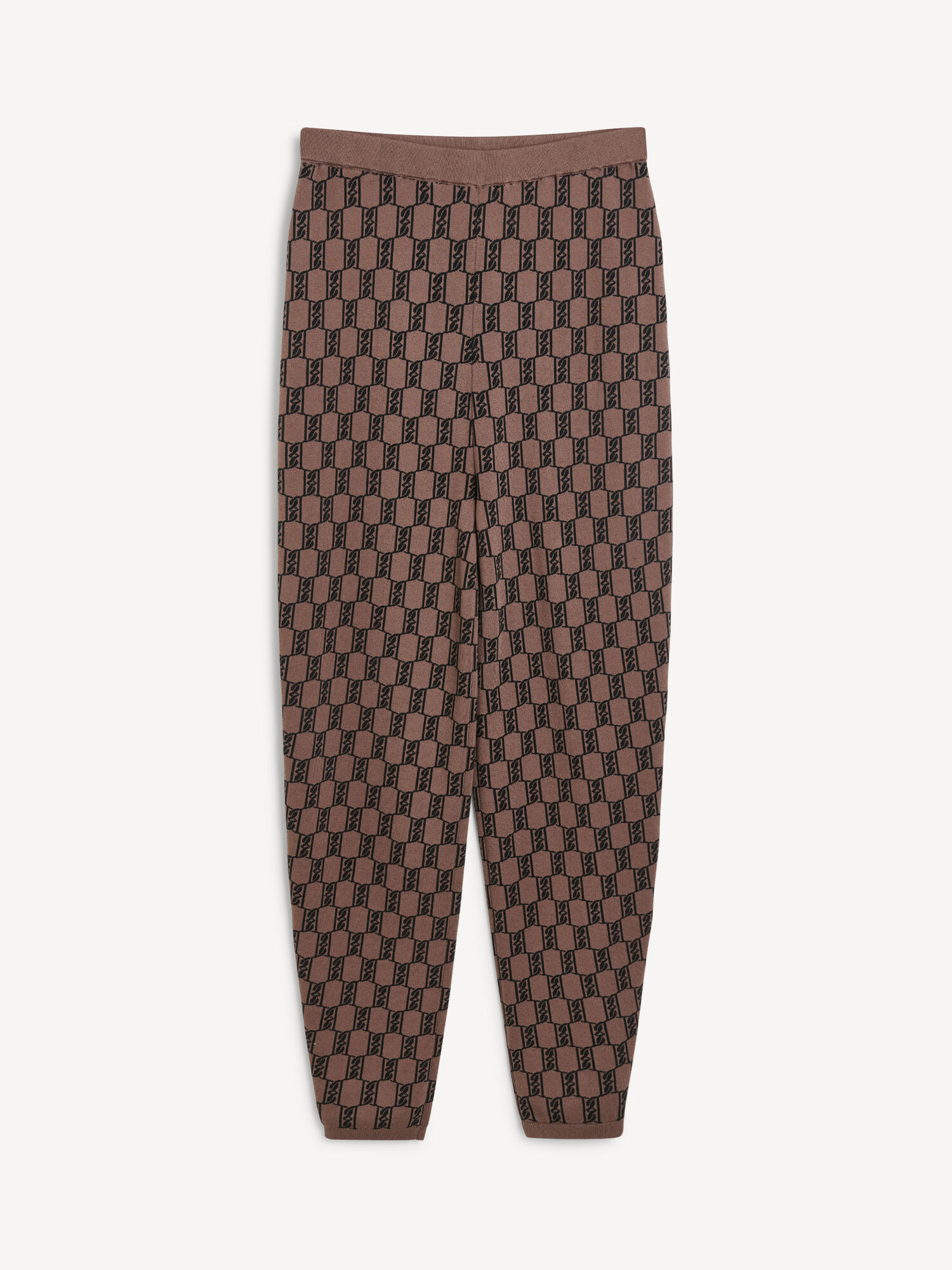 By Malene Birger Hali Knitted Sweatpants Pletenina Tamno | HR_BB84286