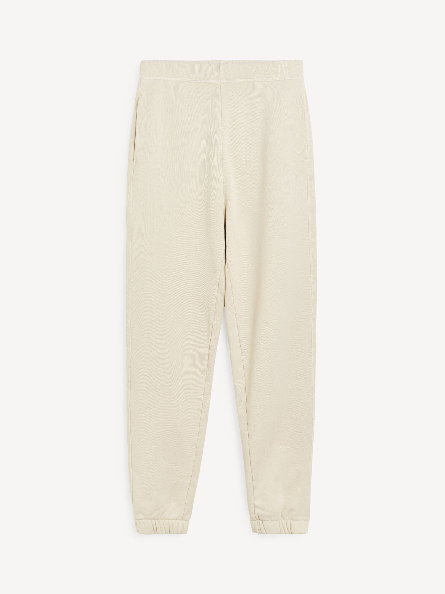 By Malene Birger Hali Organic Cotton Sweatpants Odjeća za slobodno vrijeme Oyster Gray | HR_BB39392