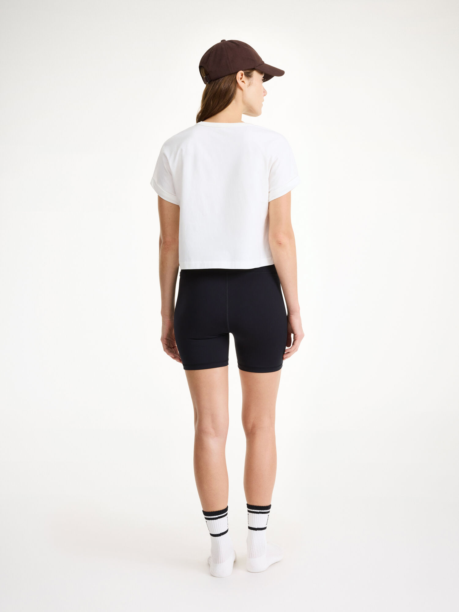 By Malene Birger Hedalia Organic Cotton T-shirt Topi Bijele | HR_BB58453