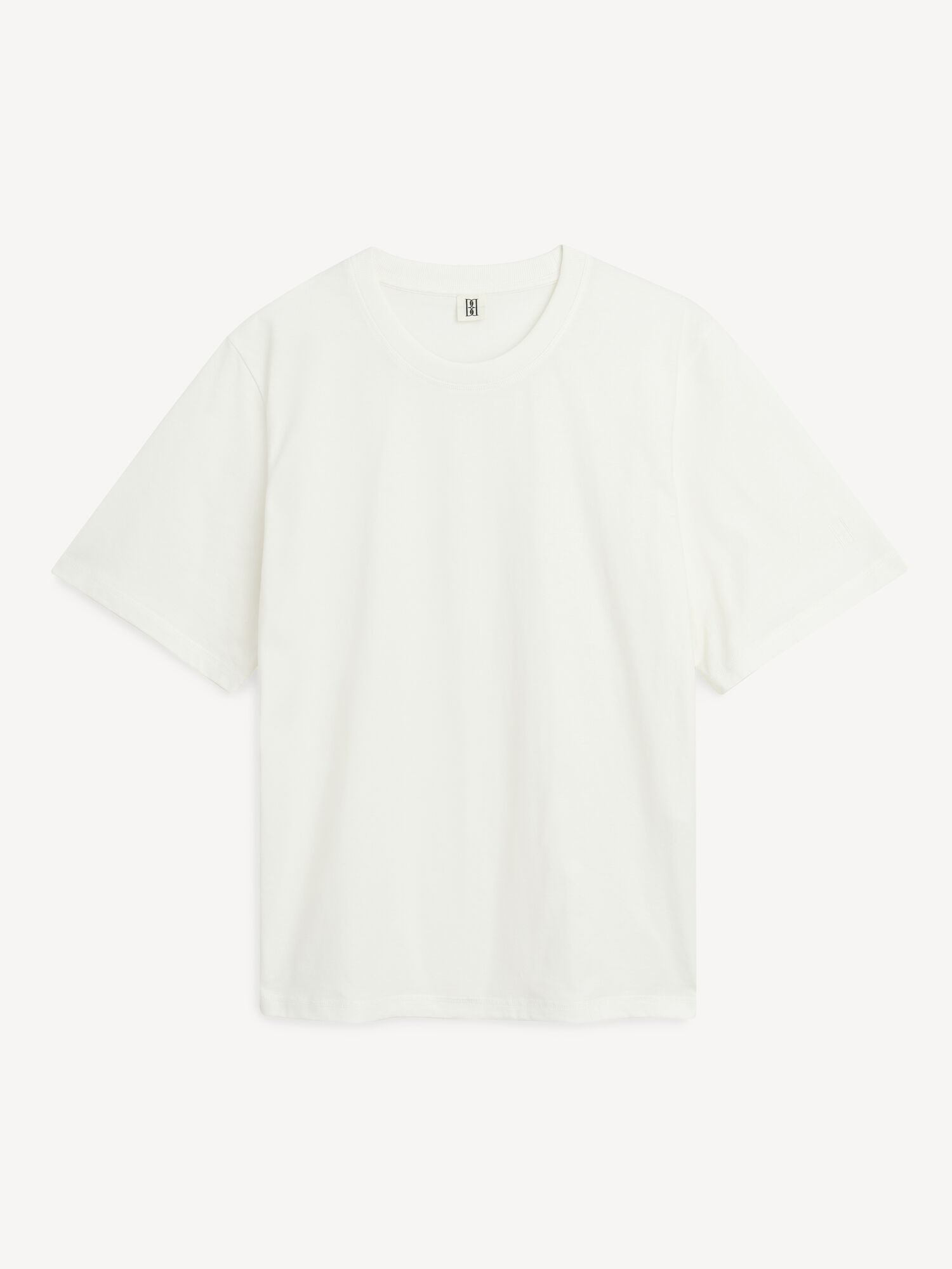 By Malene Birger Hedil T-shirt Topi Bijele | HR_BB15360