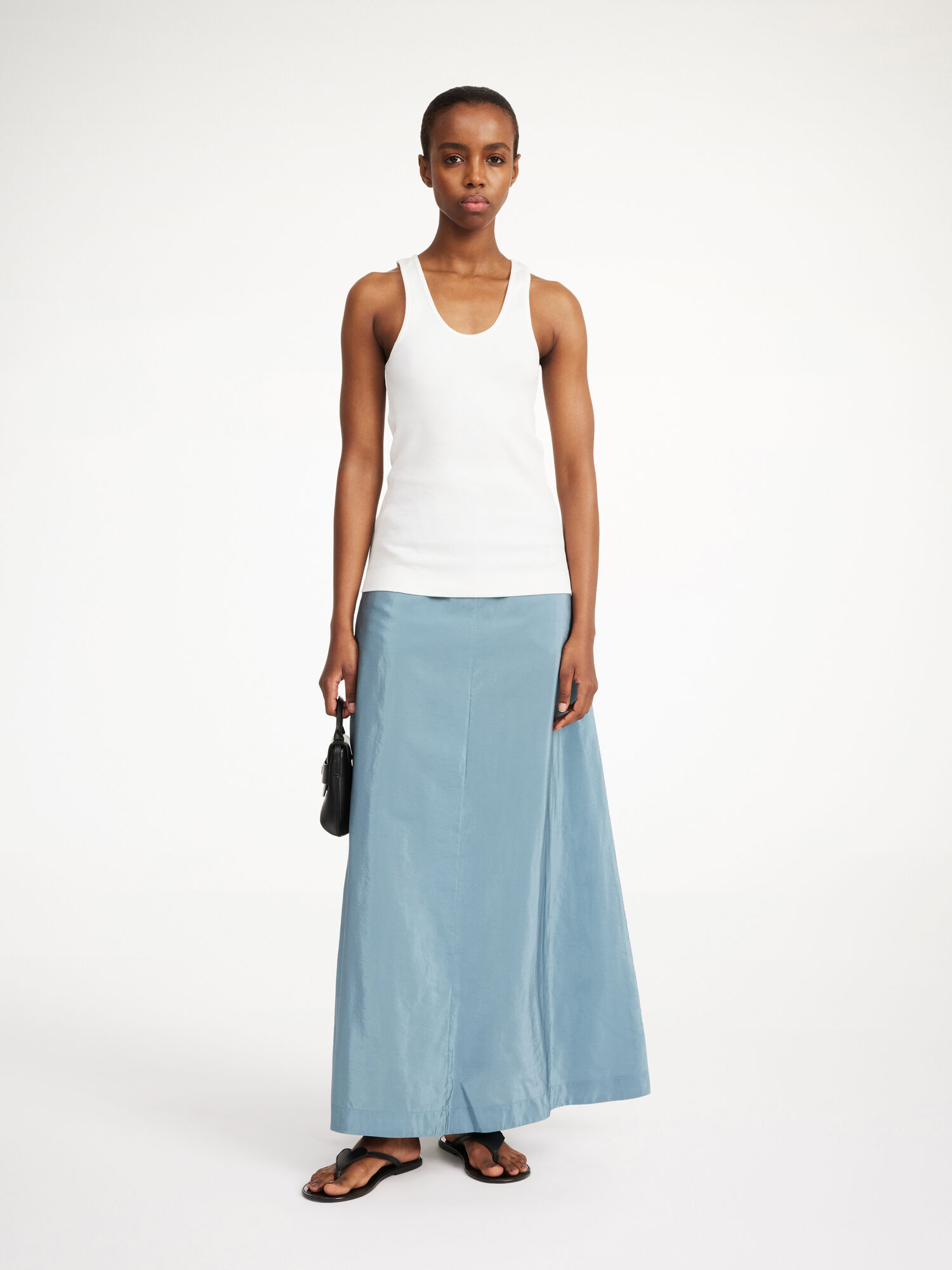 By Malene Birger Isoldas Maxi Suknje Cool Water | HR_BB68059