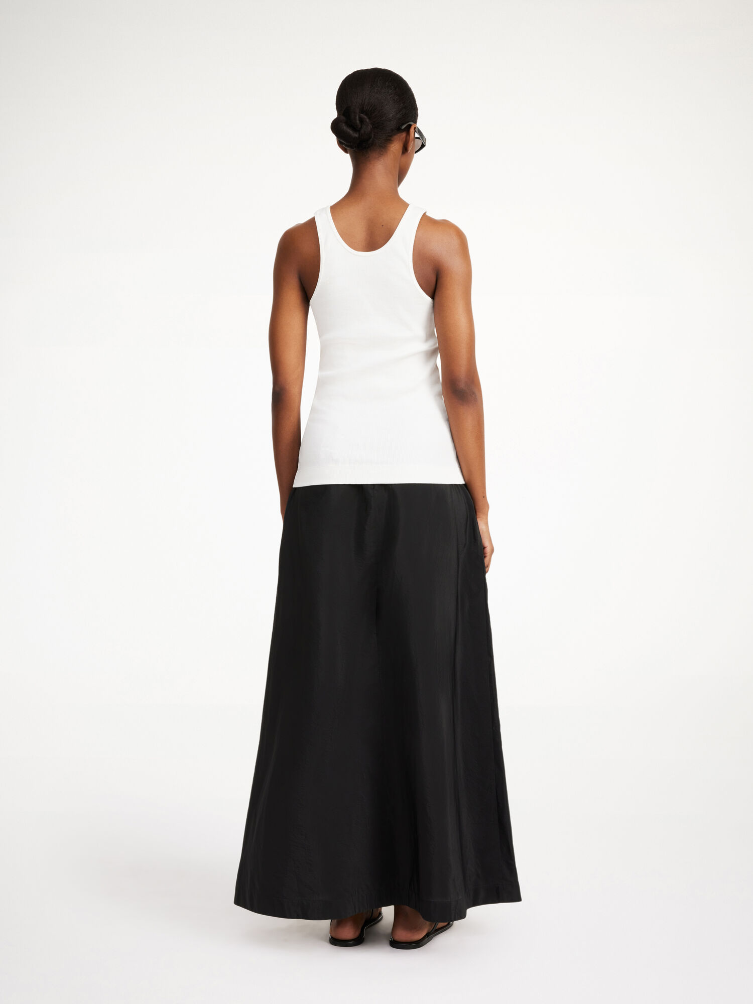 By Malene Birger Isoldas Maxi Suknje Crne | HR_BB97627