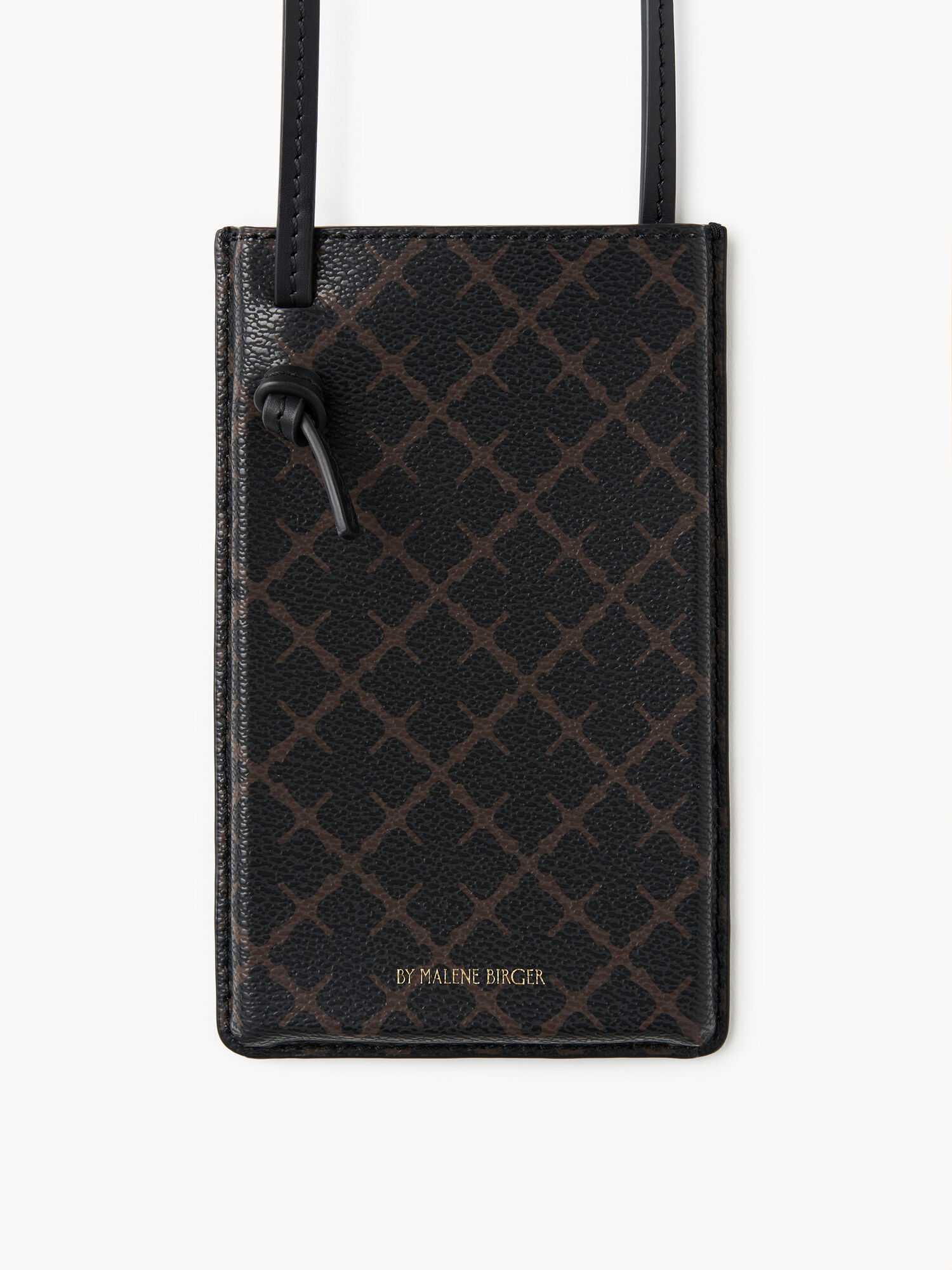 By Malene Birger Ivy Phone Case Ostali Dodaci Tamno | HR_BB48790