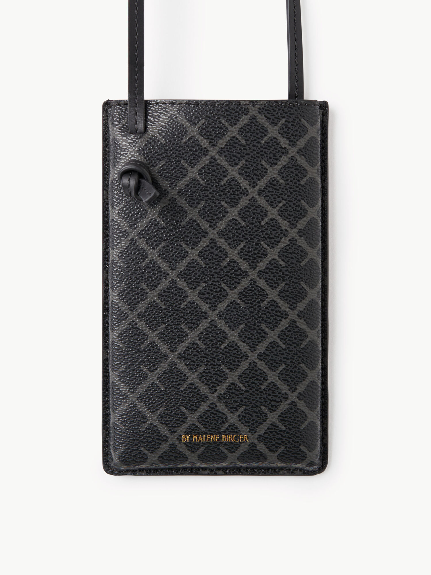 By Malene Birger Ivy Phone Case Ostali Dodaci Charcoal | HR_BB22397