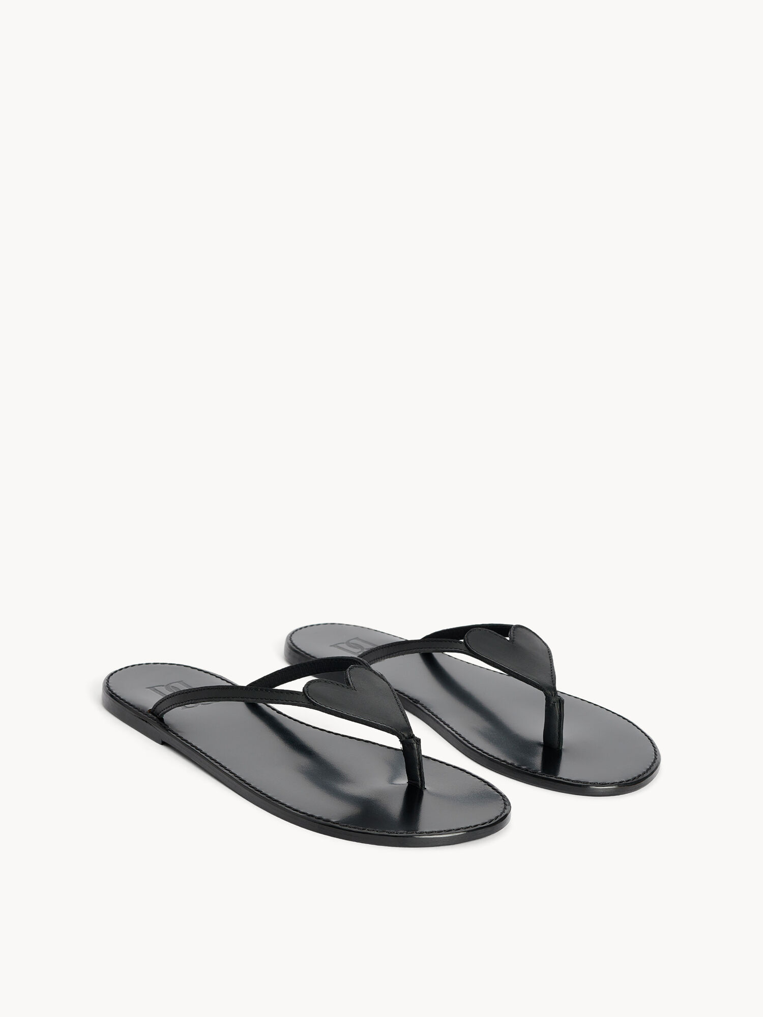 By Malene Birger Ladina Leather Sandals Cipele Crne | HR_BB22390