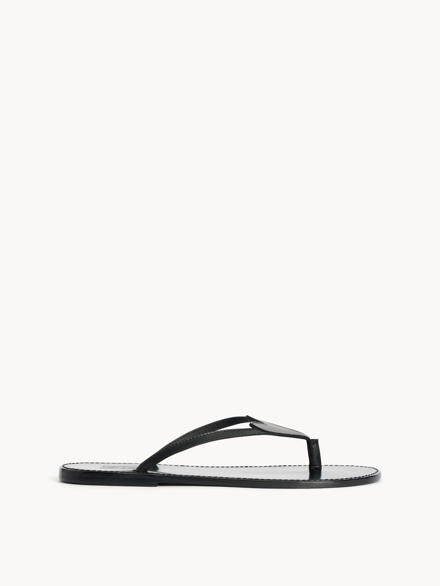 By Malene Birger Ladina Leather Sandals Cipele Crne | HR_BB22390