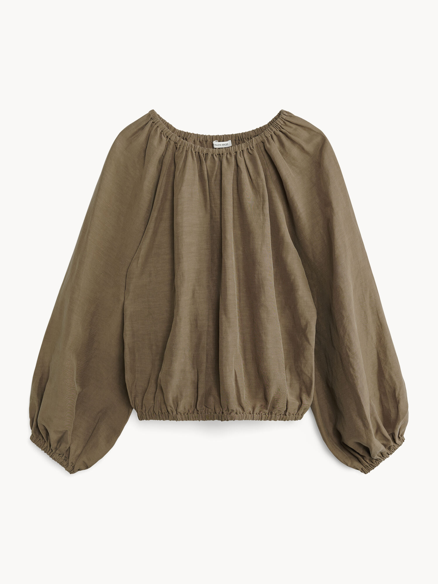 By Malene Birger Lalow Blouse Košulje Shitake | HR_BB85067