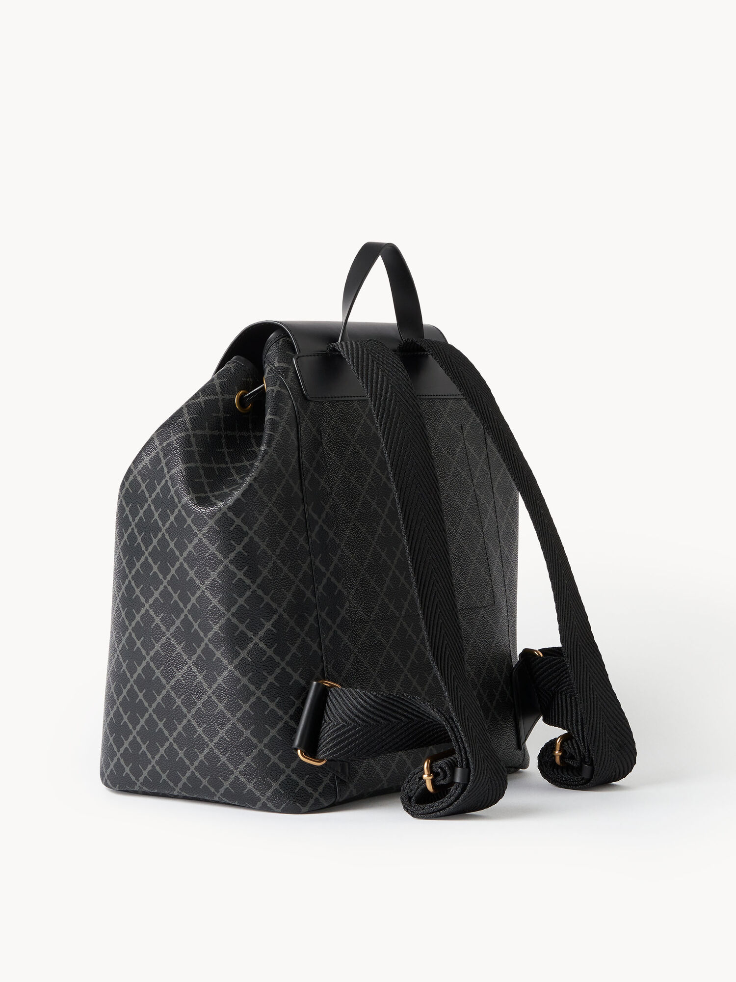 By Malene Birger Loenlo Backpack Torbe Charcoal | HR_BB51960