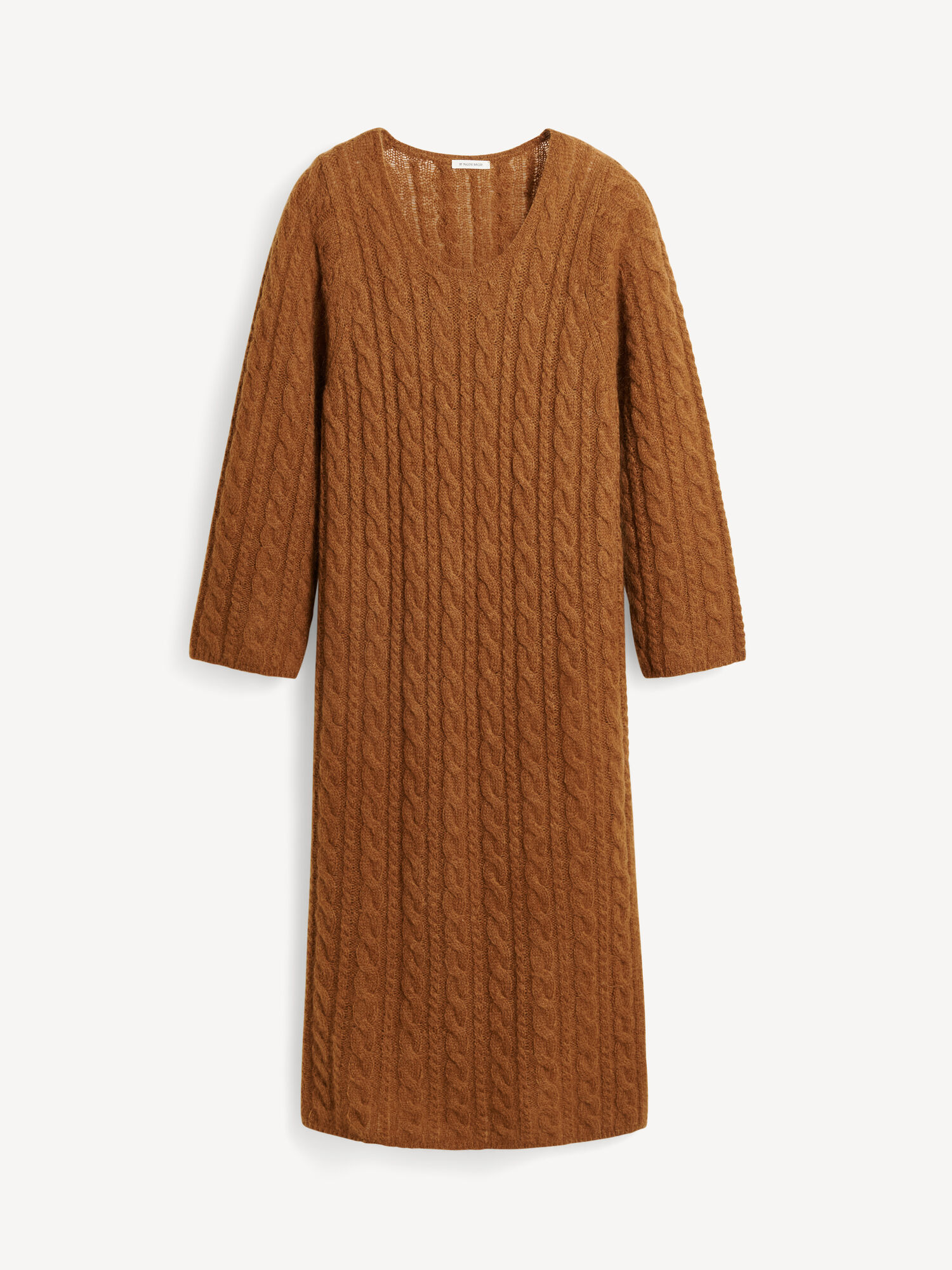 By Malene Birger Lovella Maxi Dress Pletenina Bison | HR_BB62616