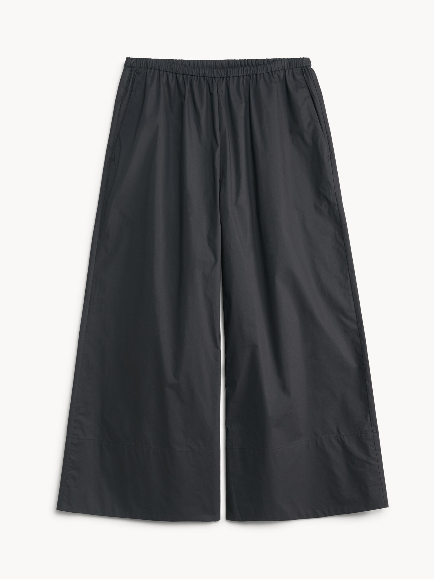 By Malene Birger Luisa High-waisted Hlače Crne | HR_BB88276