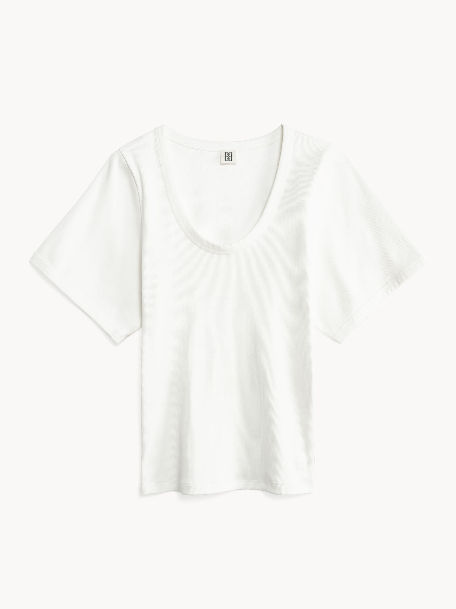 By Malene Birger Lunai T-shirt Topi Bijele | HR_BB41982