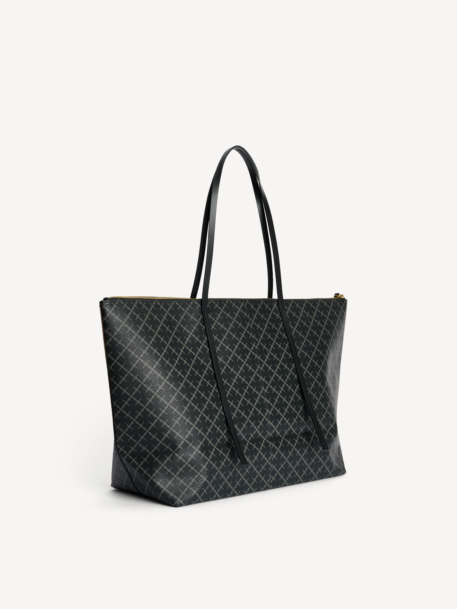 By Malene Birger Luze Tote Torbe Charcoal | HR_BB86467