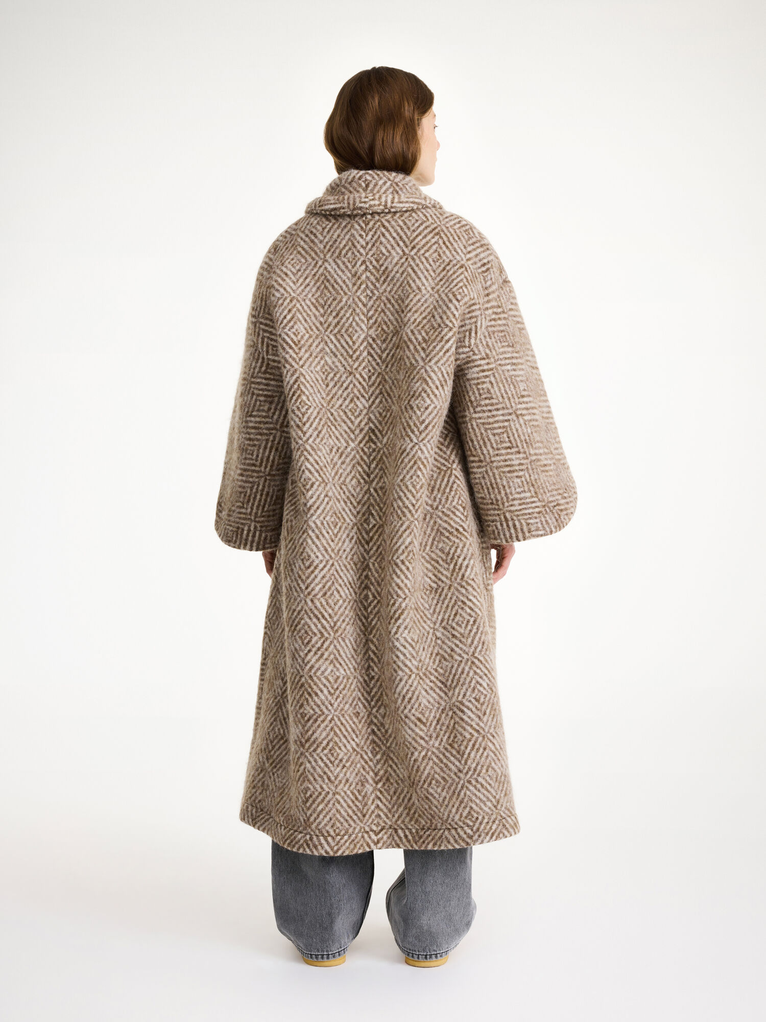 By Malene Birger Mangia Wool-blend Jakne Shitake | HR_BB14988